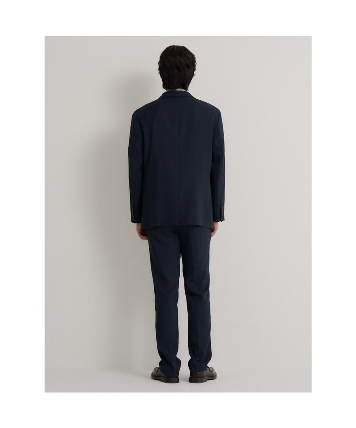 빈폴 멘(BEANPOLE MEN) 스트레치 셋업 스탠다드핏 팬츠  네이비