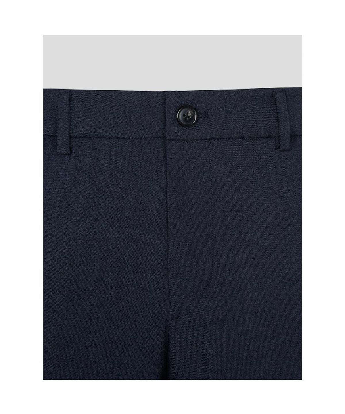 빈폴 멘(BEANPOLE MEN) 스트레치 셋업 스탠다드핏 팬츠  네이비