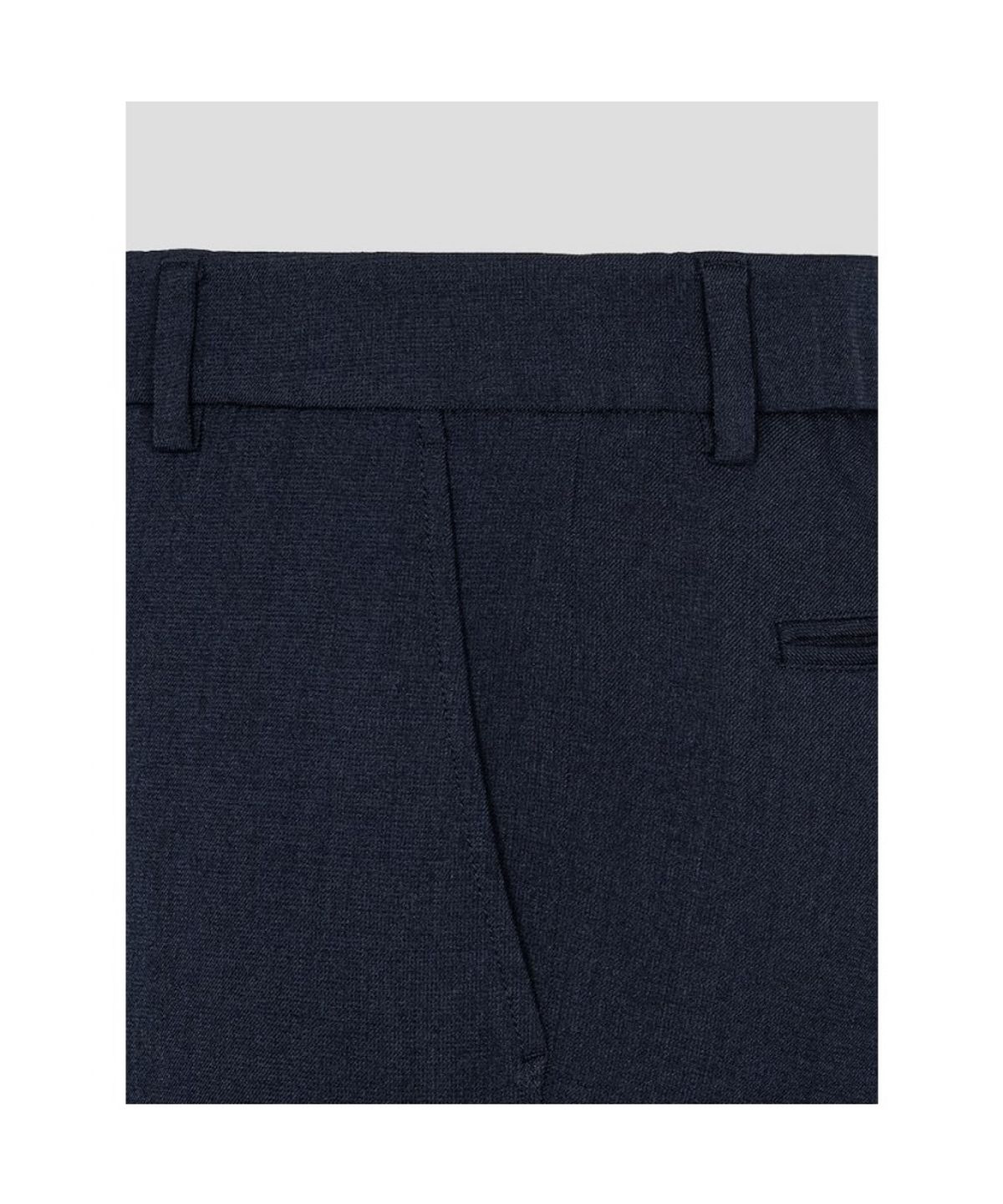 빈폴 멘(BEANPOLE MEN) 스트레치 셋업 스탠다드핏 팬츠  네이비