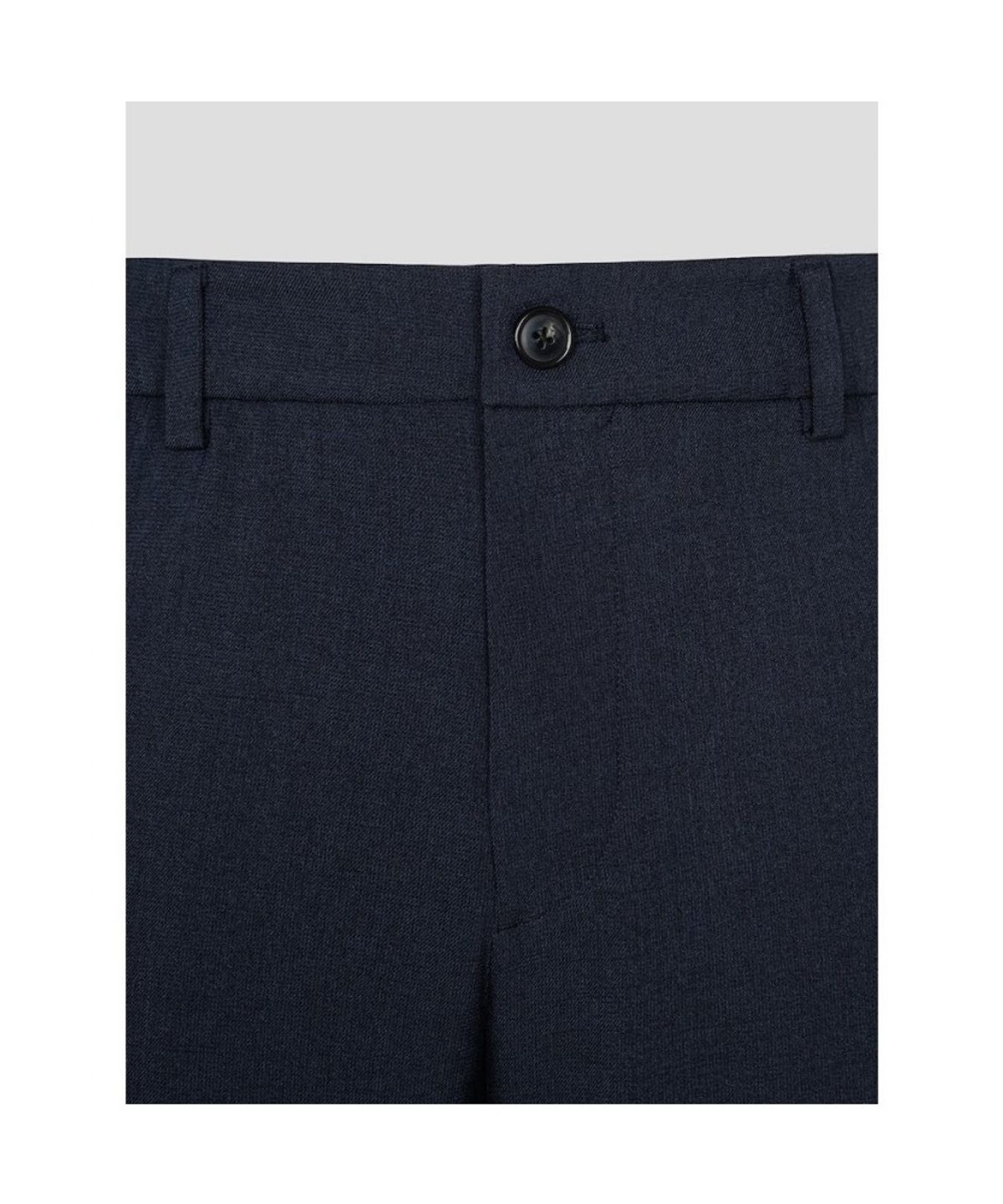 빈폴 멘(BEANPOLE MEN) 스트레치 셋업 스탠다드핏 팬츠  네이비