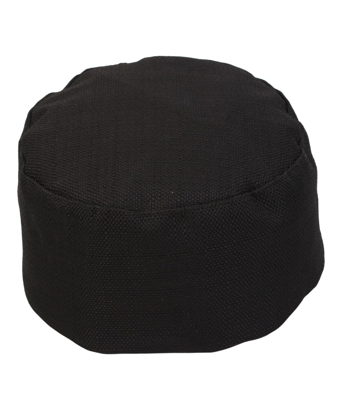 유니버셜 케미스트리(UNIVERSAL CHEMISTRY) Linen Black Logo Riding Cap 승마모자