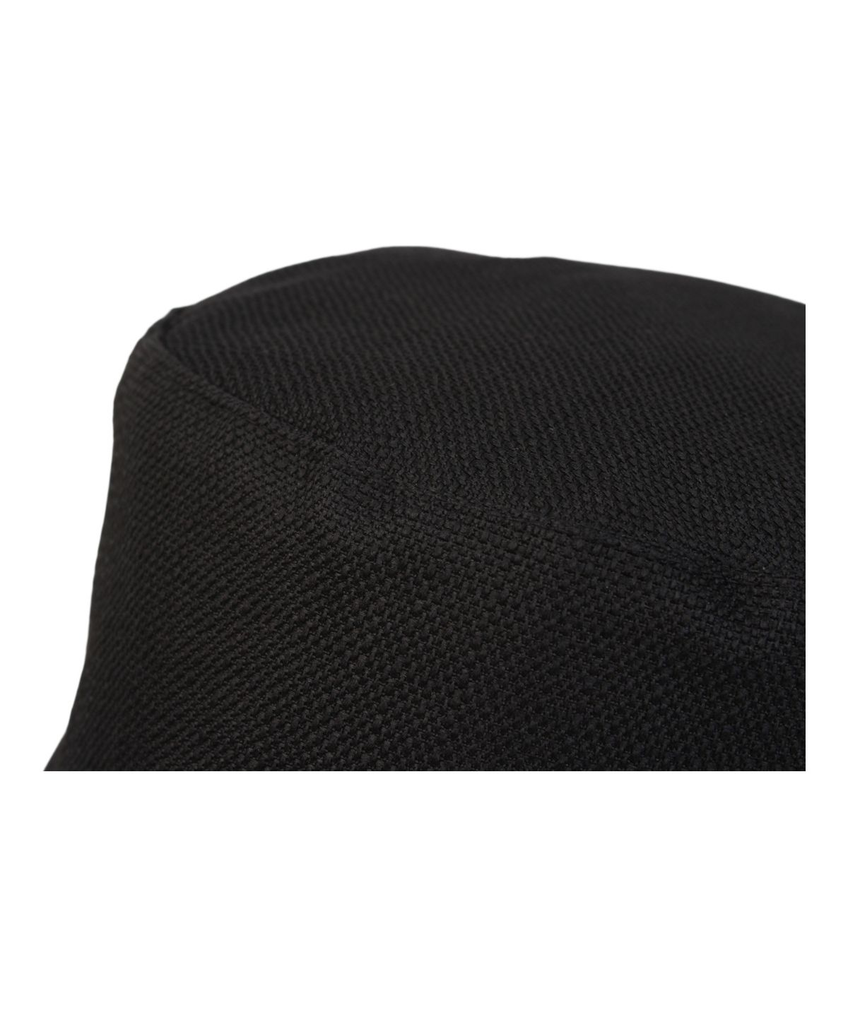유니버셜 케미스트리(UNIVERSAL CHEMISTRY) Linen Black Logo Riding Cap 승마모자