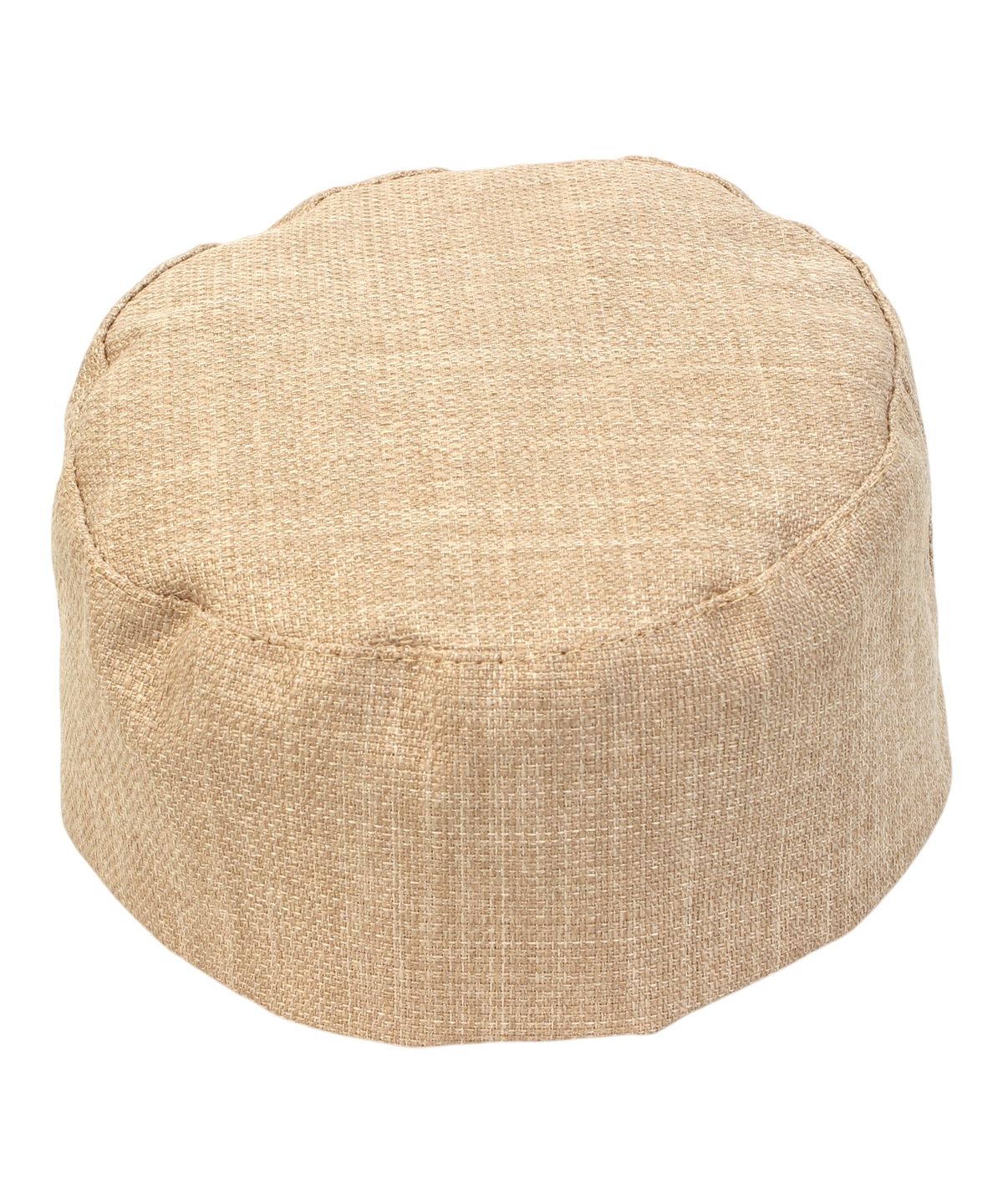유니버셜 케미스트리(UNIVERSAL CHEMISTRY) Linen Beige Logo Riding Cap 승마모자