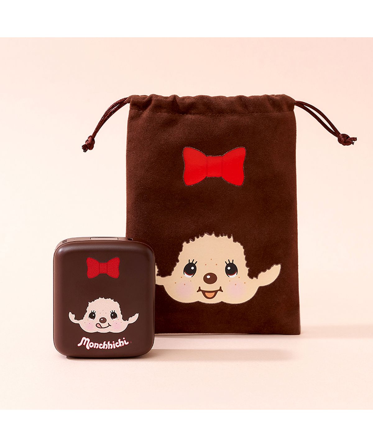 데이니즈(DAYNEEDS) 몬치치 대용량 미니 보조배터리 고속 충전 10000mAh 기내용 여행 몬치치 파우치증정