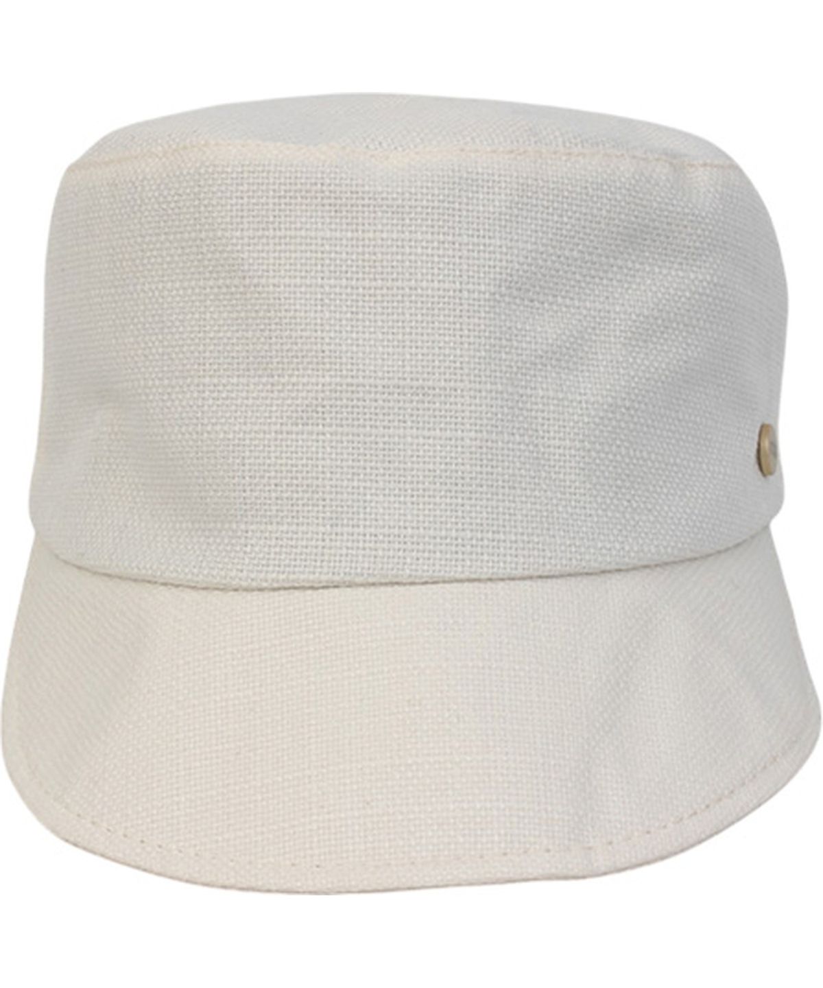 유니버셜 케미스트리(UNIVERSAL CHEMISTRY) Linen Ivory Logo Riding Cap 승마모자