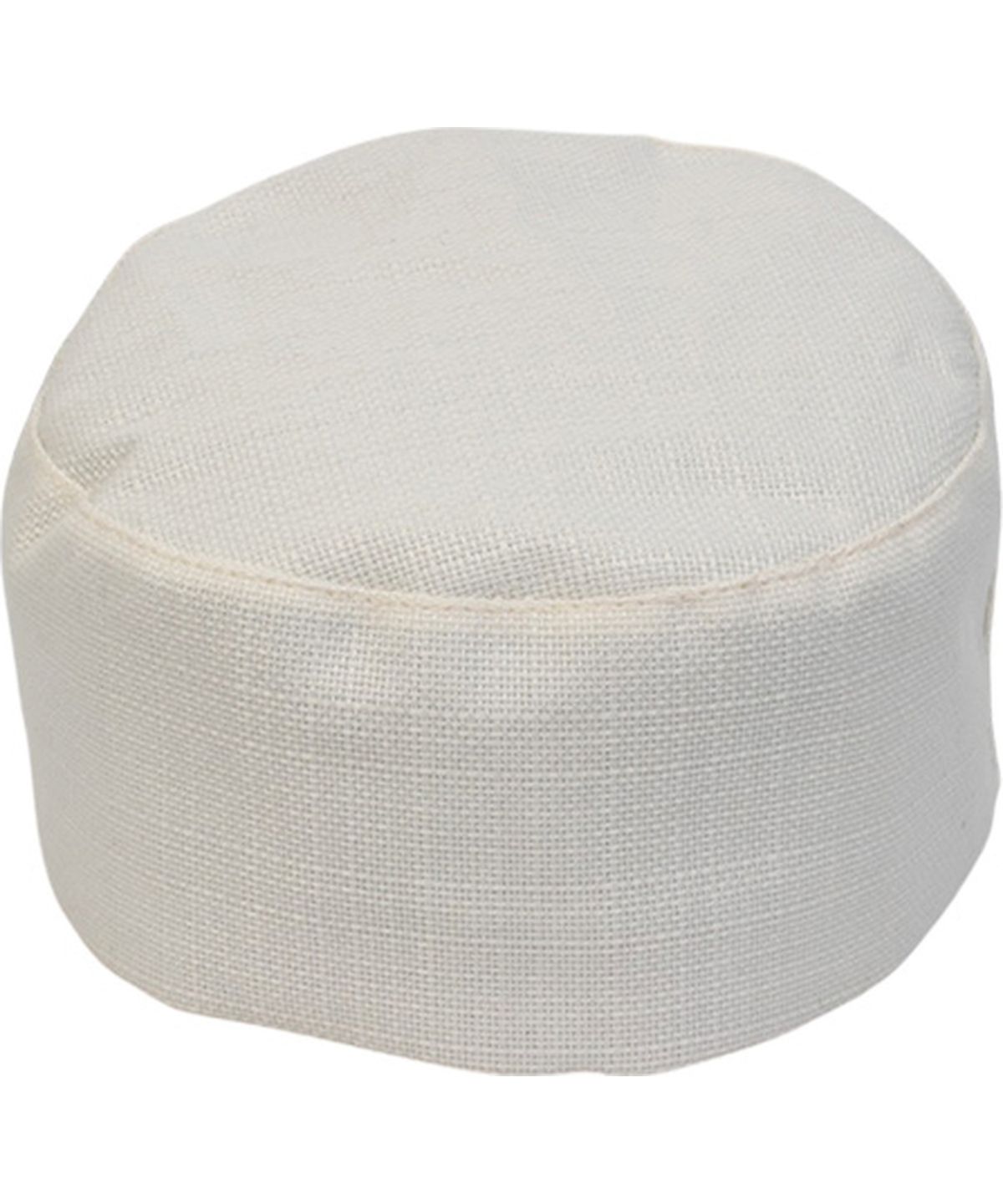 유니버셜 케미스트리(UNIVERSAL CHEMISTRY) Linen Ivory Logo Riding Cap 승마모자