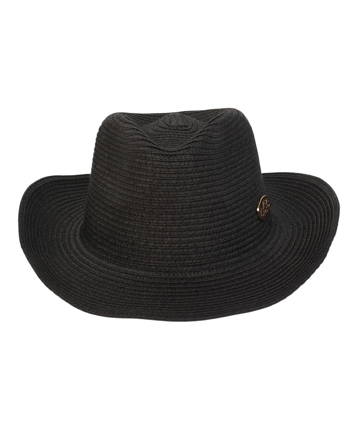 유니버셜 케미스트리(UNIVERSAL CHEMISTRY) Wire Cowboy Black Summer Fedora 카우보이모자