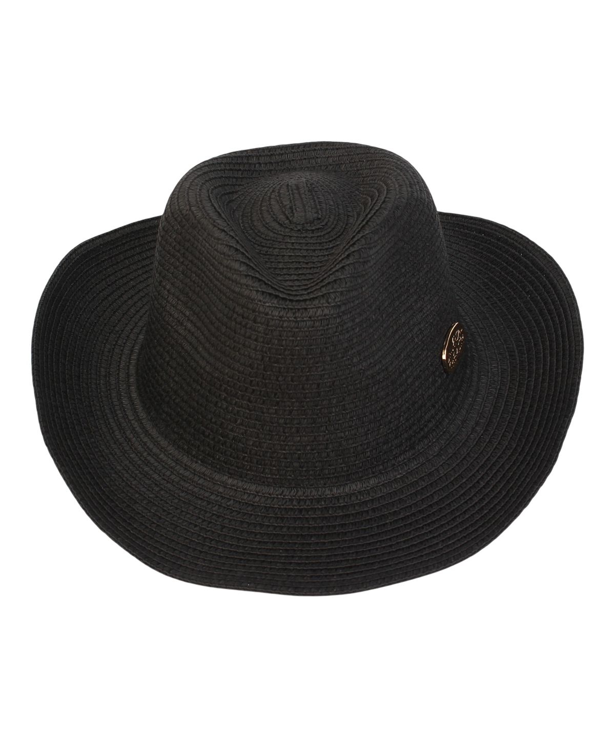 유니버셜 케미스트리(UNIVERSAL CHEMISTRY) Wire Cowboy Black Summer Fedora 카우보이모자
