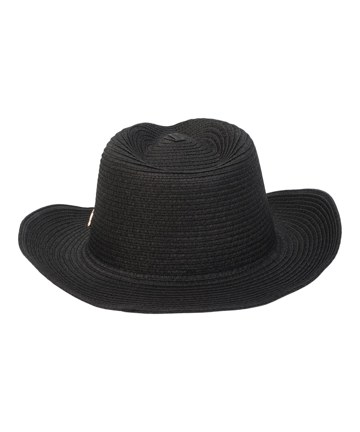 유니버셜 케미스트리(UNIVERSAL CHEMISTRY) Wire Cowboy Black Summer Fedora 카우보이모자