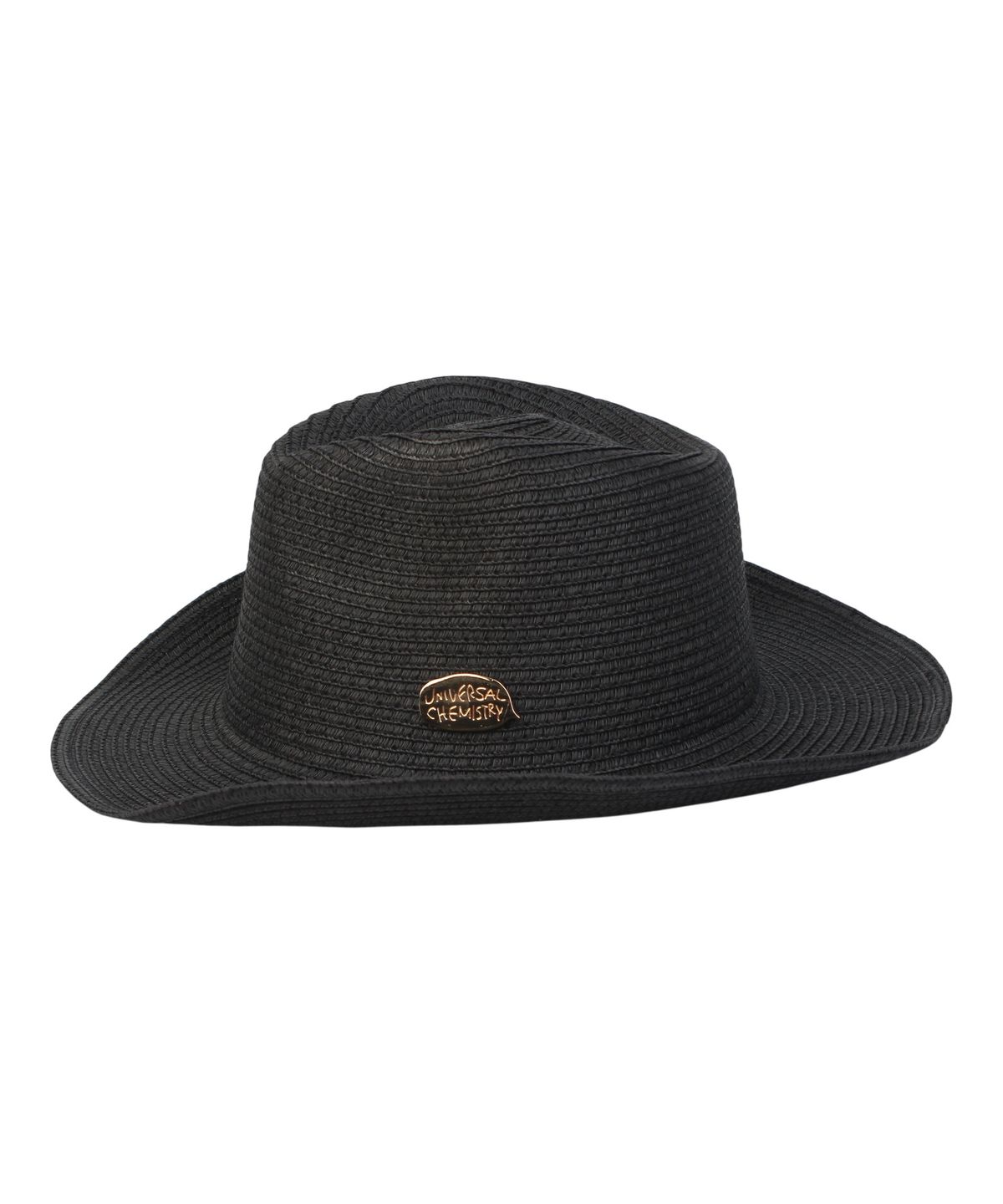 유니버셜 케미스트리(UNIVERSAL CHEMISTRY) Wire Cowboy Black Summer Fedora 카우보이모자