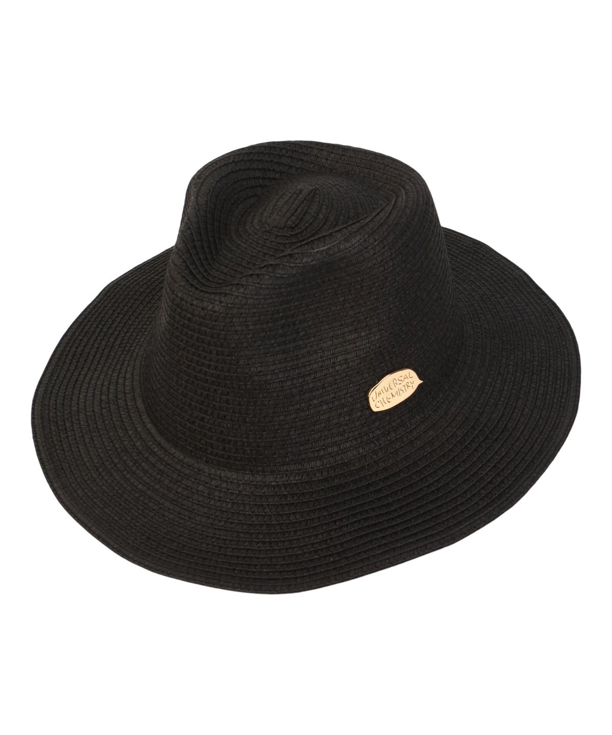 유니버셜 케미스트리(UNIVERSAL CHEMISTRY) Wire Cowboy Black Summer Fedora 카우보이모자