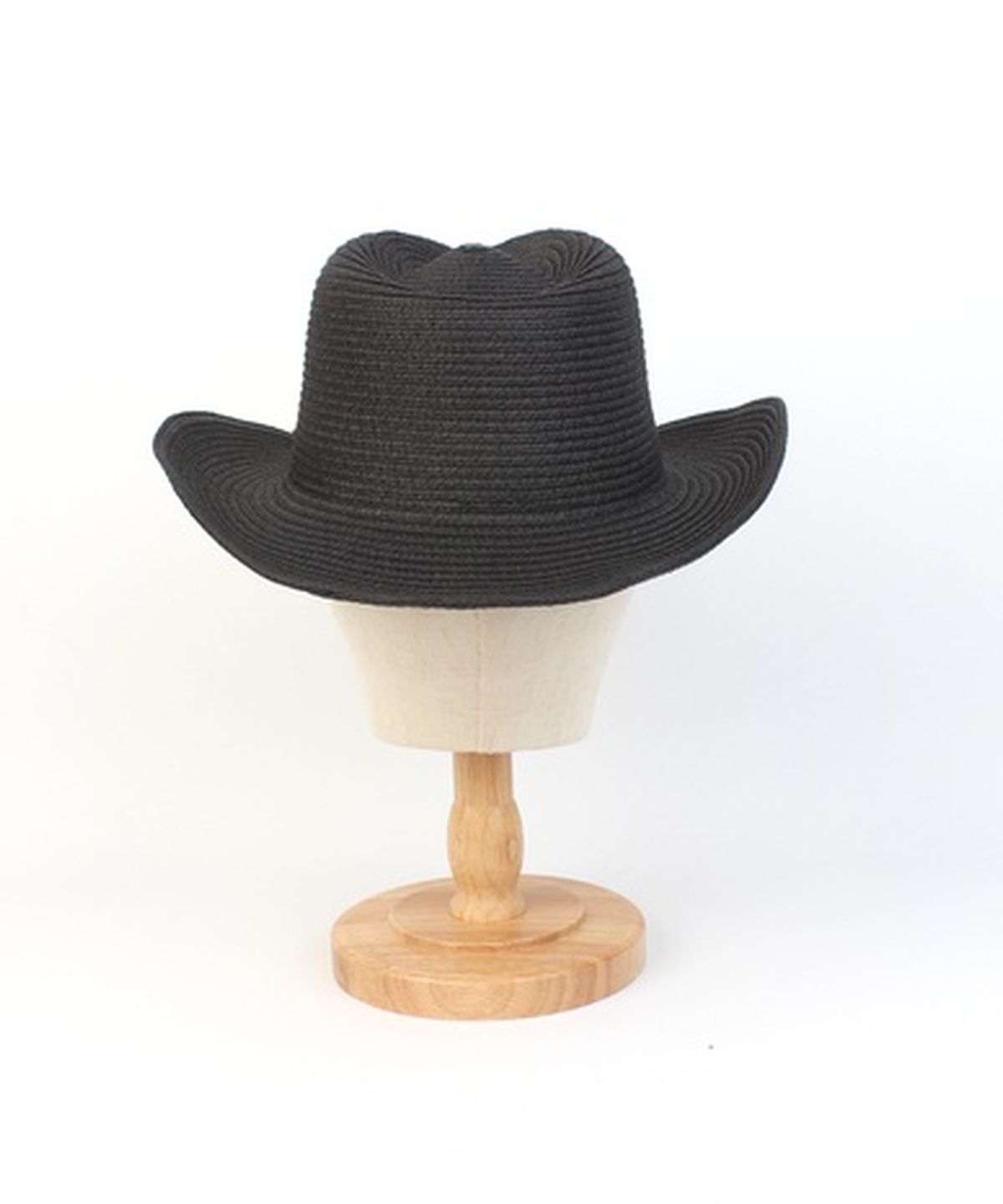 유니버셜 케미스트리(UNIVERSAL CHEMISTRY) Wire Cowboy Black Summer Fedora 카우보이모자