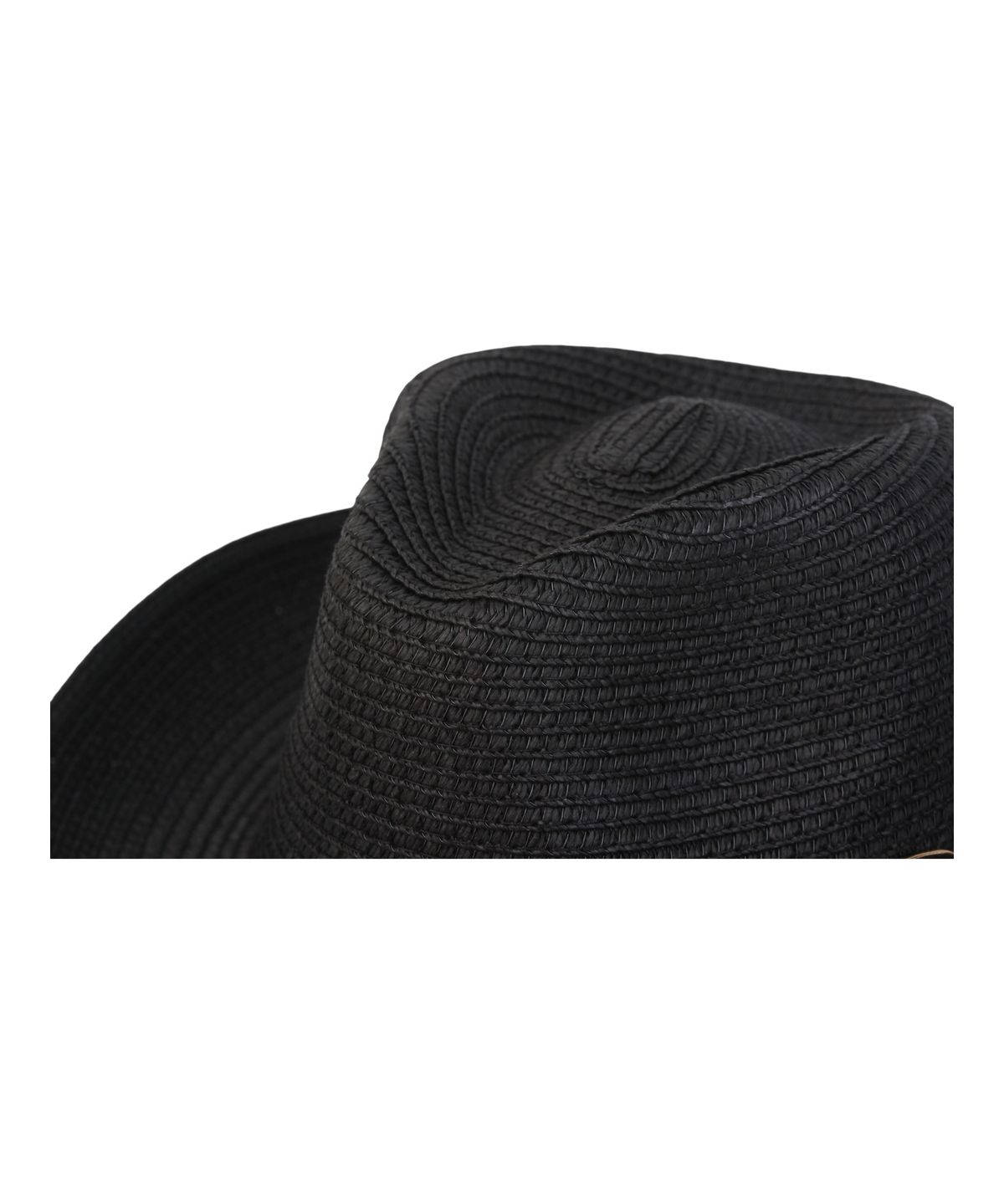 유니버셜 케미스트리(UNIVERSAL CHEMISTRY) Wire Cowboy Black Summer Fedora 카우보이모자