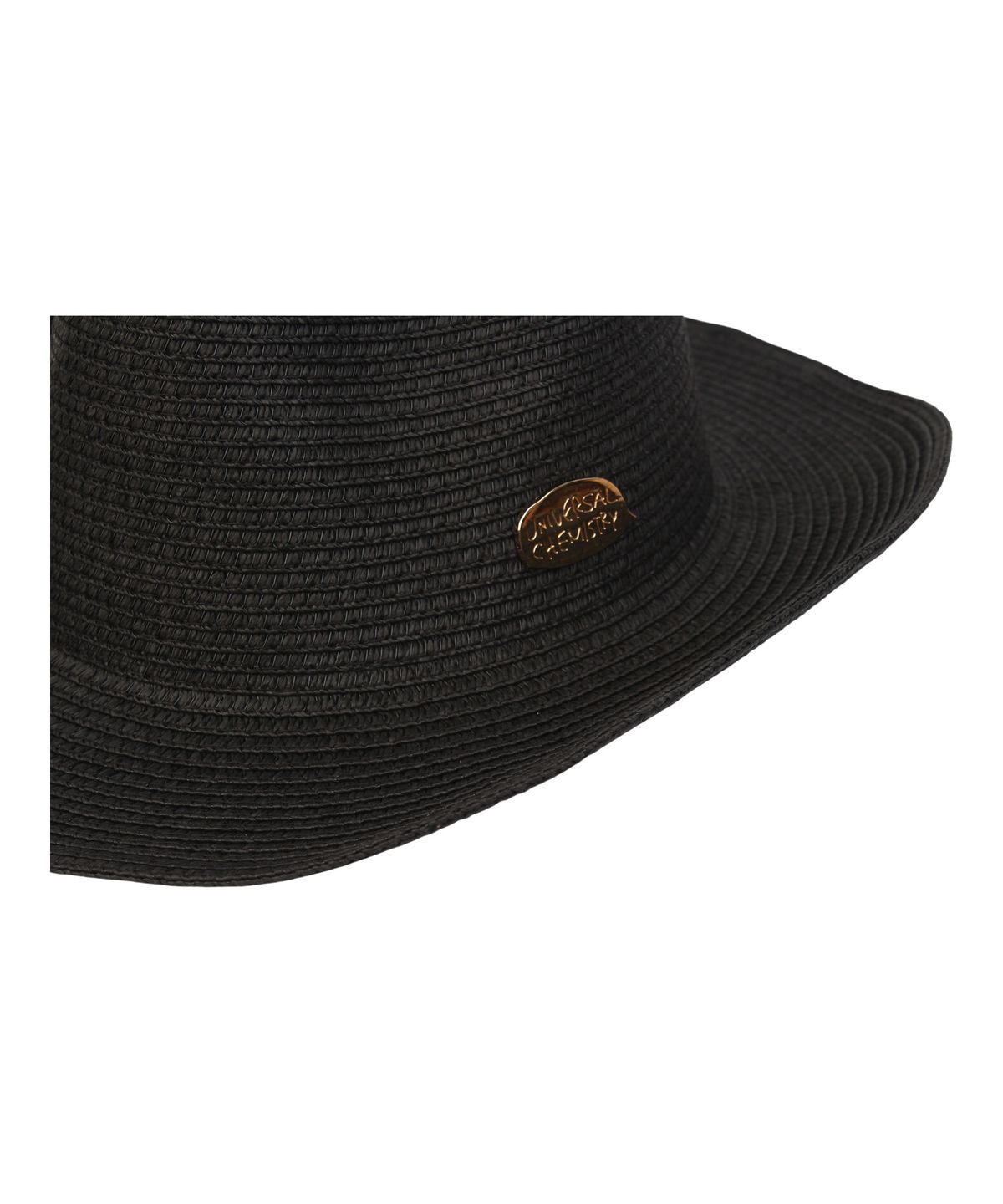 유니버셜 케미스트리(UNIVERSAL CHEMISTRY) Wire Cowboy Black Summer Fedora 카우보이모자