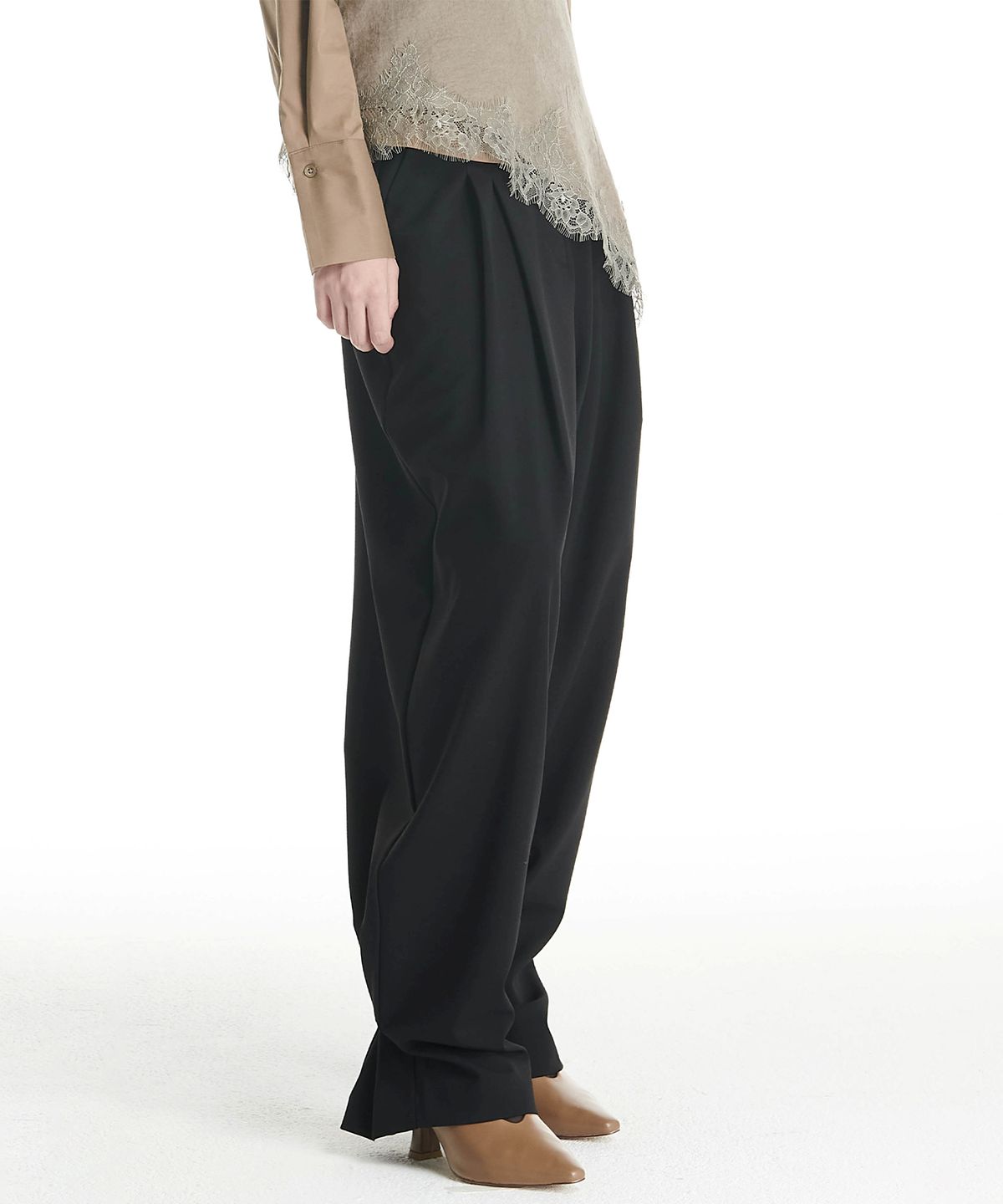 프로젝트 웨이브(PROJECT WAVE) Kenny Wool Pants (3color)