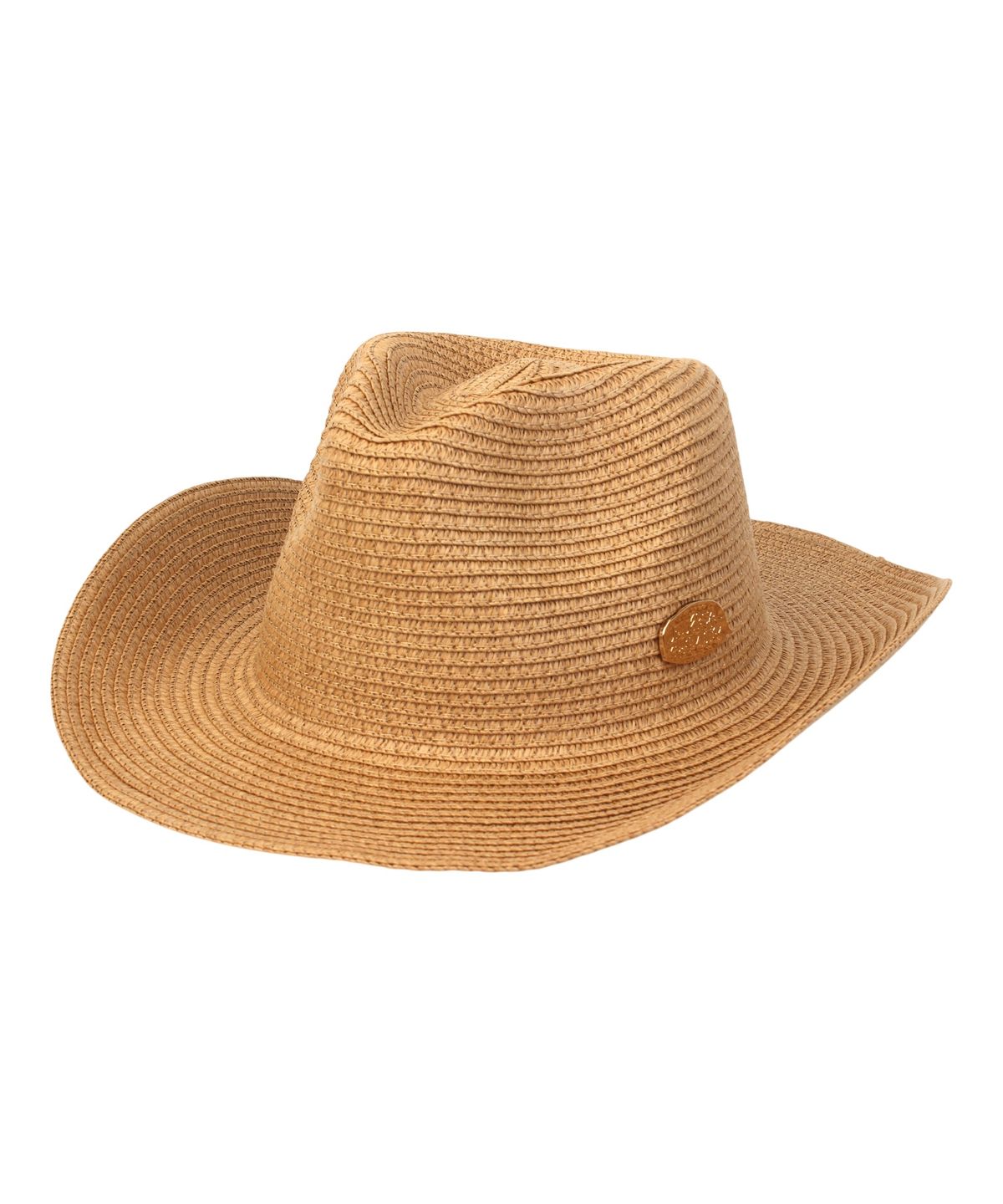 유니버셜 케미스트리(UNIVERSAL CHEMISTRY) Wire Cowboy Beige Summer Fedora 카우보이모자