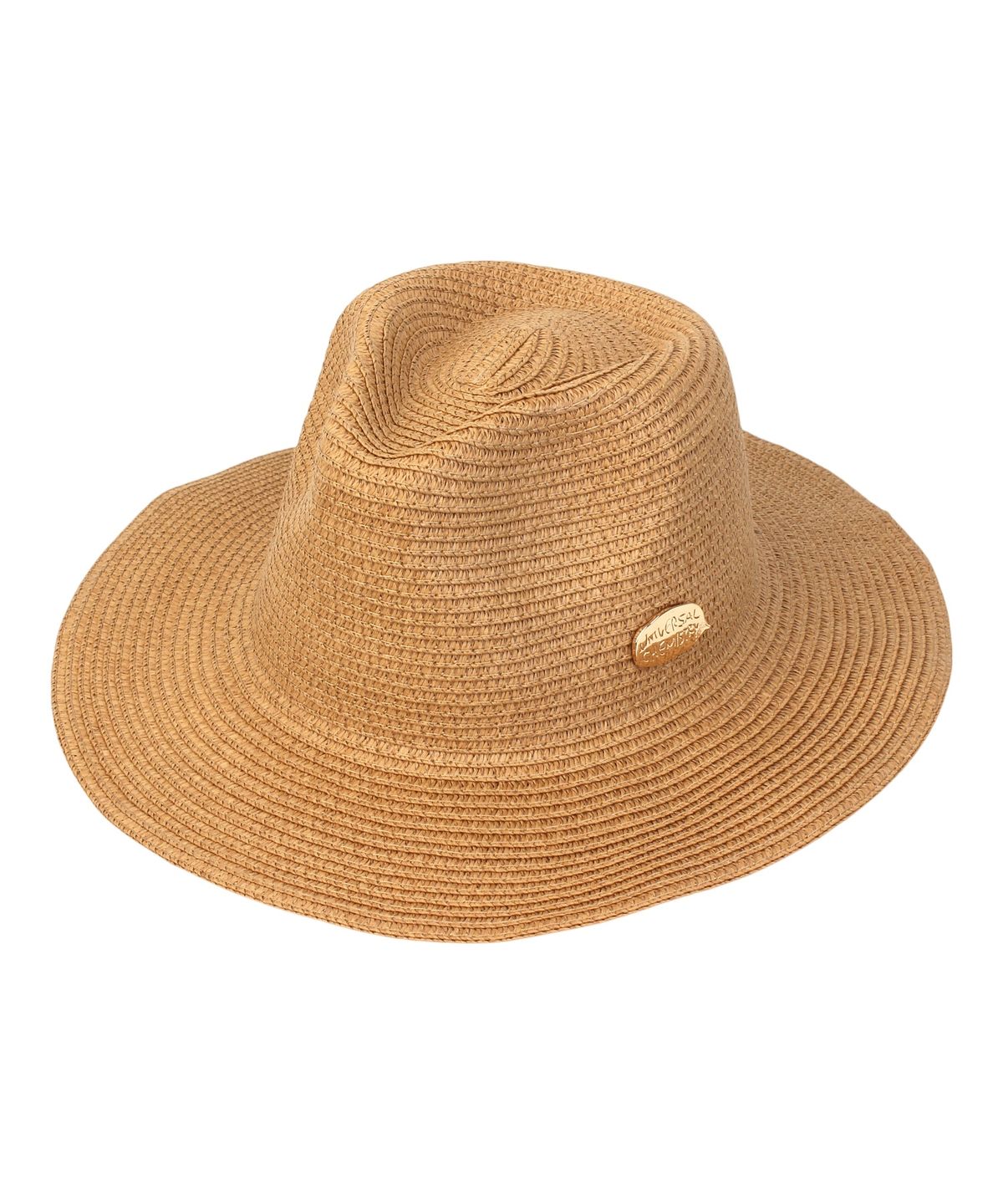 유니버셜 케미스트리(UNIVERSAL CHEMISTRY) Wire Cowboy Beige Summer Fedora 카우보이모자