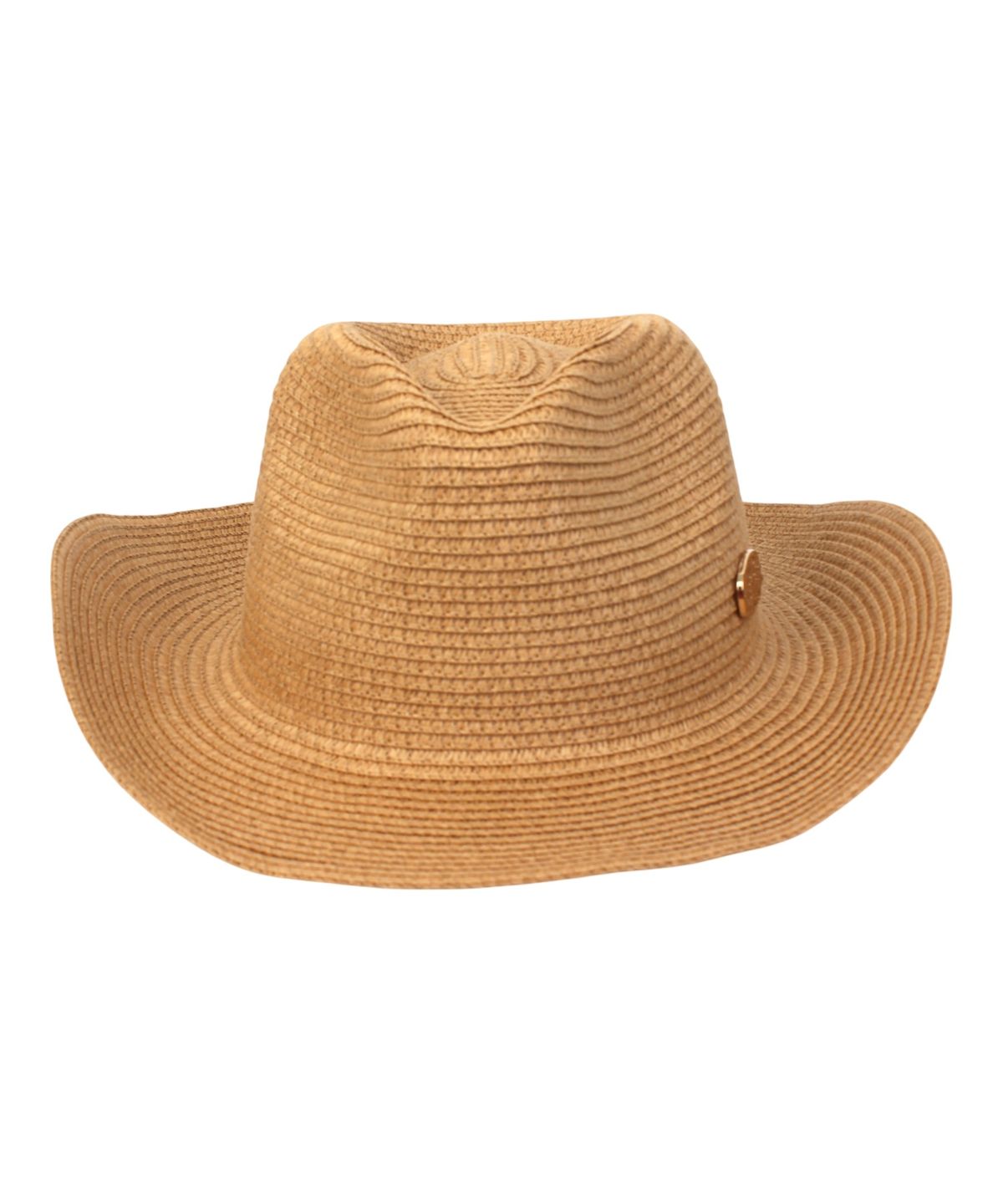 유니버셜 케미스트리(UNIVERSAL CHEMISTRY) Wire Cowboy Beige Summer Fedora 카우보이모자