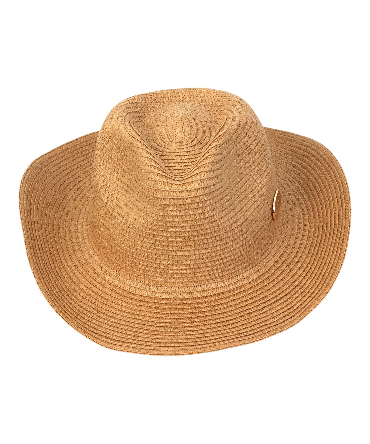 유니버셜 케미스트리(UNIVERSAL CHEMISTRY) Wire Cowboy Beige Summer Fedora 카우보이모자