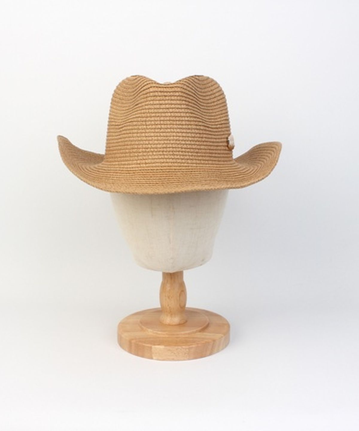유니버셜 케미스트리(UNIVERSAL CHEMISTRY) Wire Cowboy Beige Summer Fedora 카우보이모자