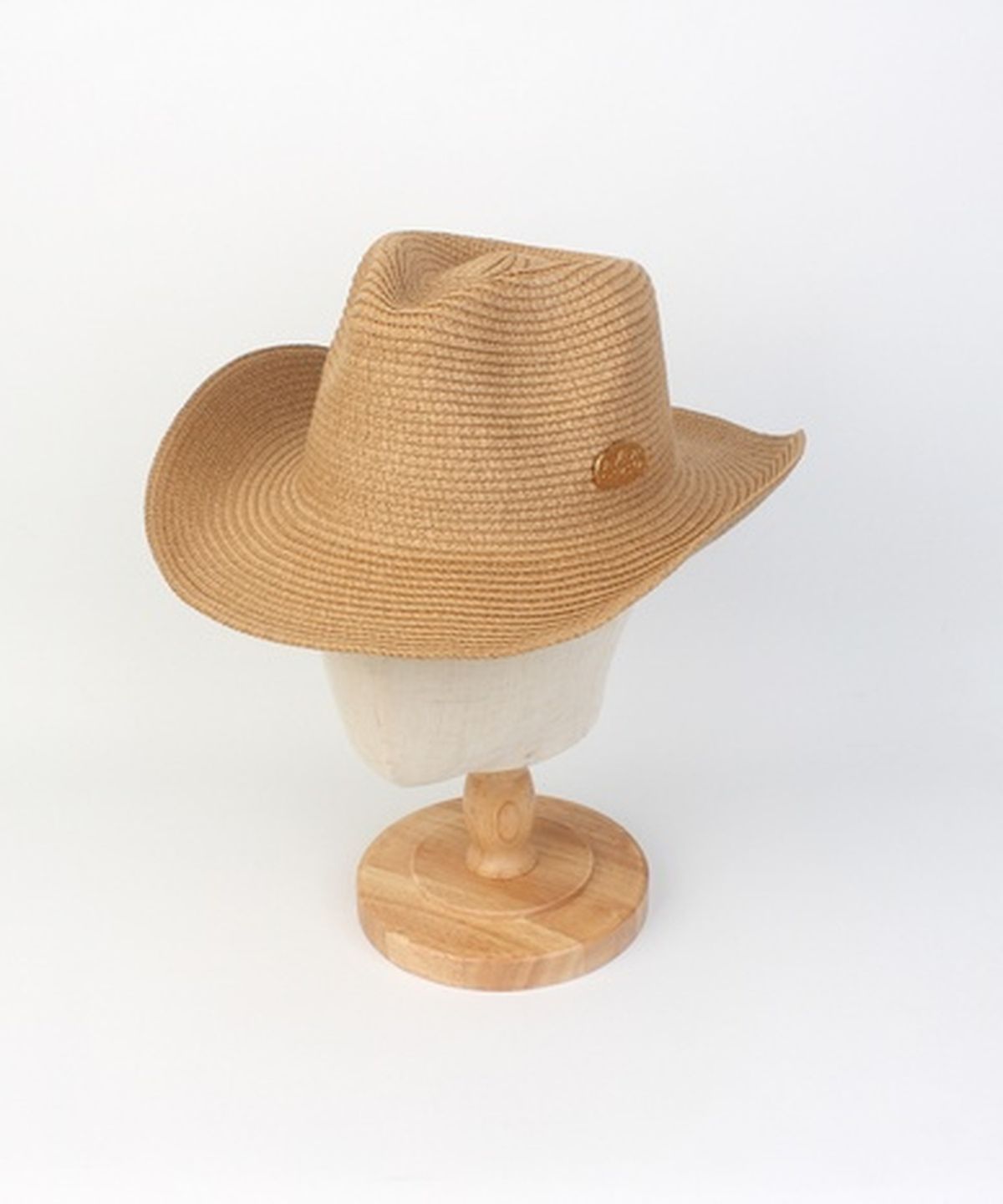 유니버셜 케미스트리(UNIVERSAL CHEMISTRY) Wire Cowboy Beige Summer Fedora 카우보이모자