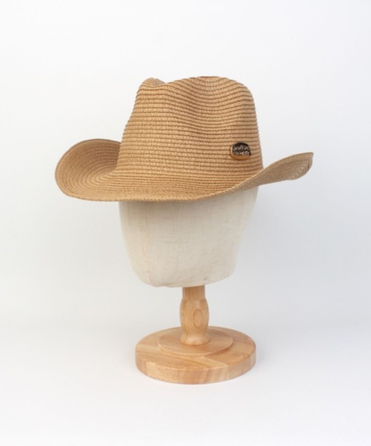 유니버셜 케미스트리(UNIVERSAL CHEMISTRY) Wire Cowboy Beige Summer Fedora 카우보이모자