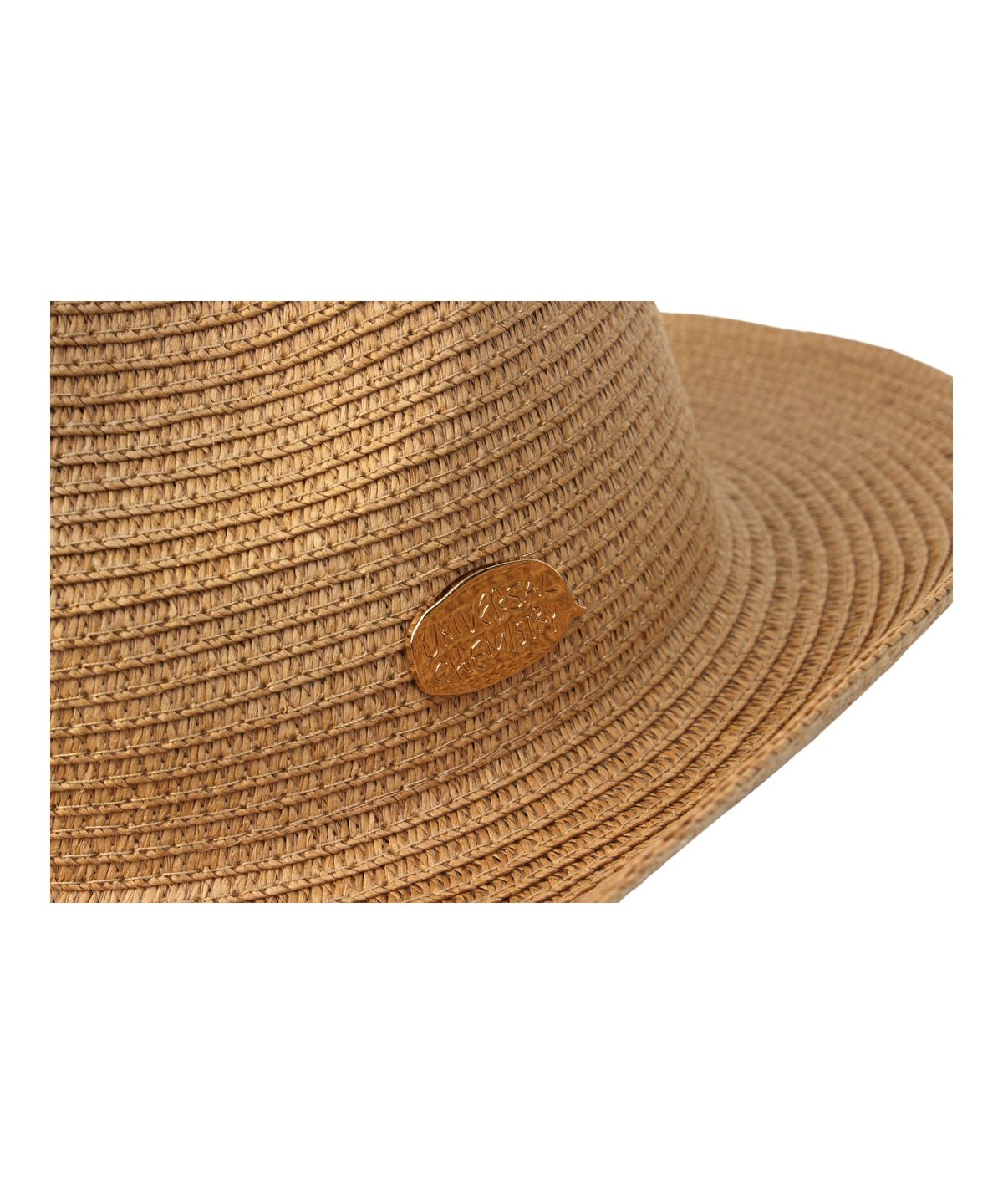유니버셜 케미스트리(UNIVERSAL CHEMISTRY) Wire Cowboy Beige Summer Fedora 카우보이모자