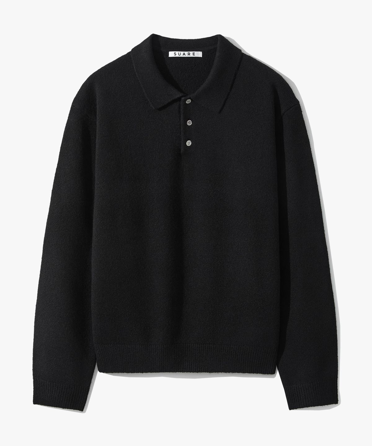 수아레(SUARE) 데일리 크롭 카라 니트 - 5 COLOR