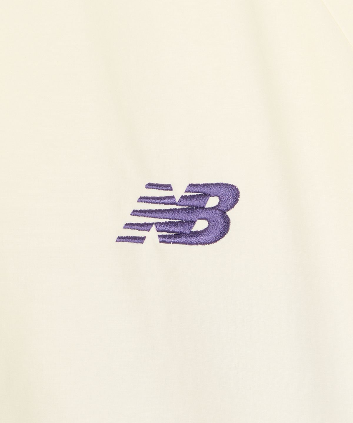 뉴발란스(NEW BALANCE) NBNAG31833 / UNI ESCAPE 스탠넥 웜업자켓 (IVORY)