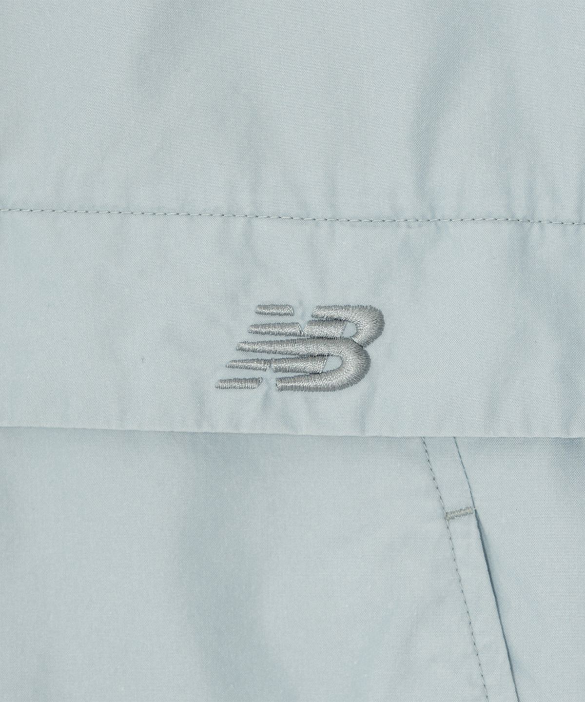 뉴발란스(NEW BALANCE) NBNAG3W832 / WOMEN ALLDAY 워시드 후드형 바람막이 (D/BLUE)