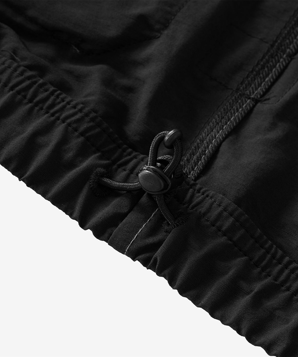 뉴발란스(NEW BALANCE) NBNAG3W822 / WOMEN ALLDAY 후드형 바람막이 (BLACK)
