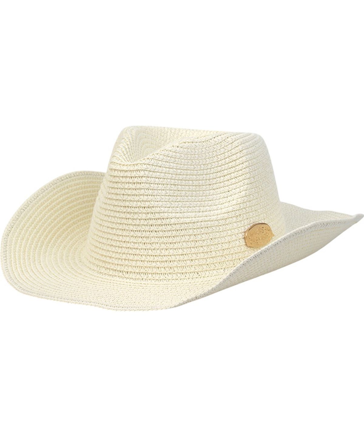 유니버셜 케미스트리(UNIVERSAL CHEMISTRY) Wire Cowboy Ivory Summer Fedora 카우보이모자