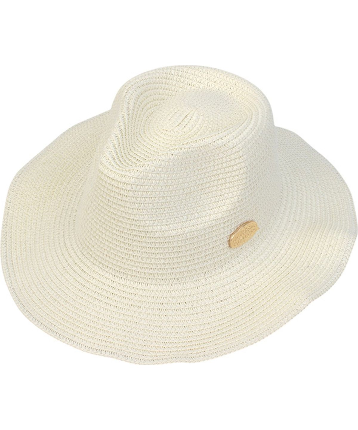 유니버셜 케미스트리(UNIVERSAL CHEMISTRY) Wire Cowboy Ivory Summer Fedora 카우보이모자