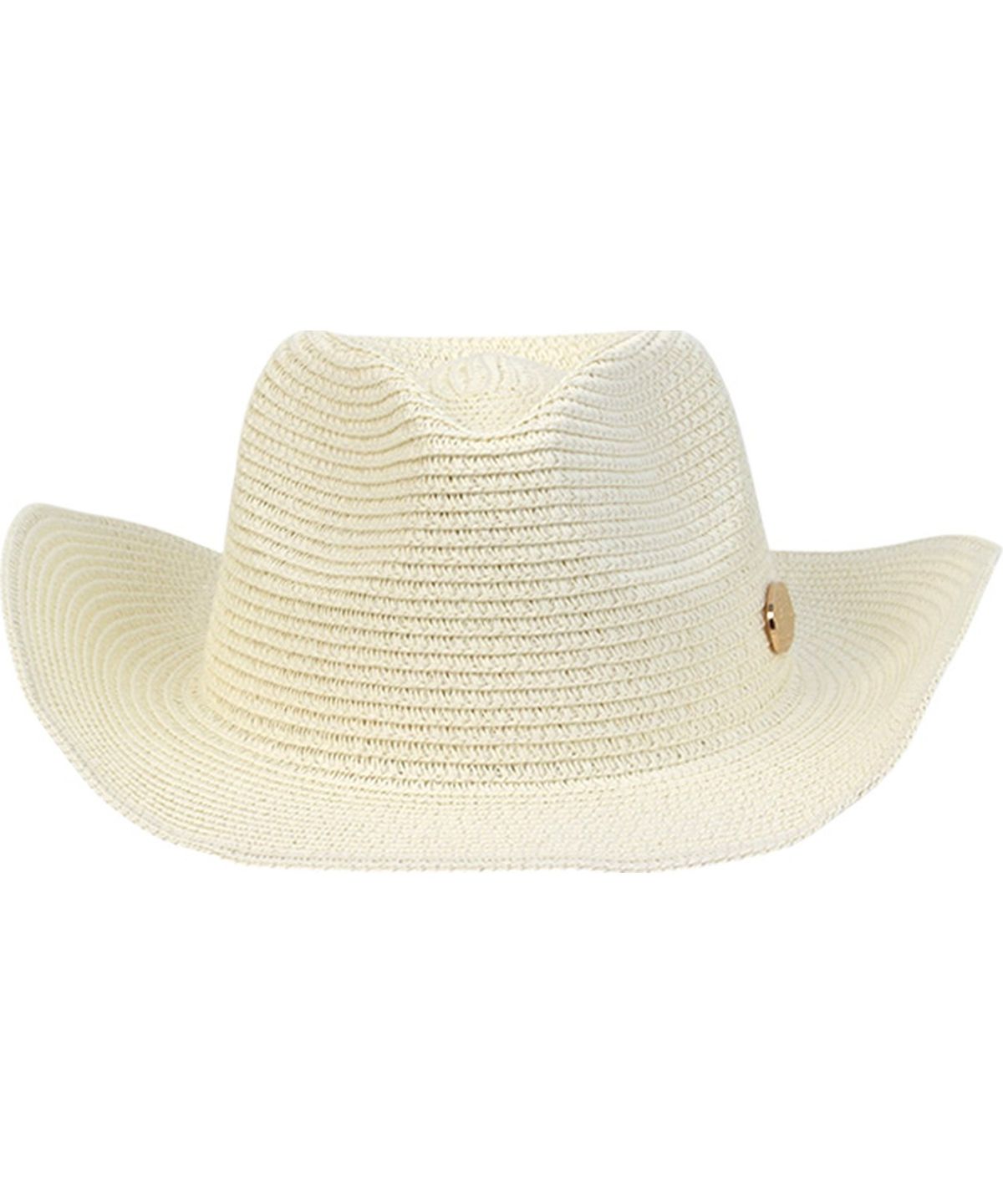 유니버셜 케미스트리(UNIVERSAL CHEMISTRY) Wire Cowboy Ivory Summer Fedora 카우보이모자