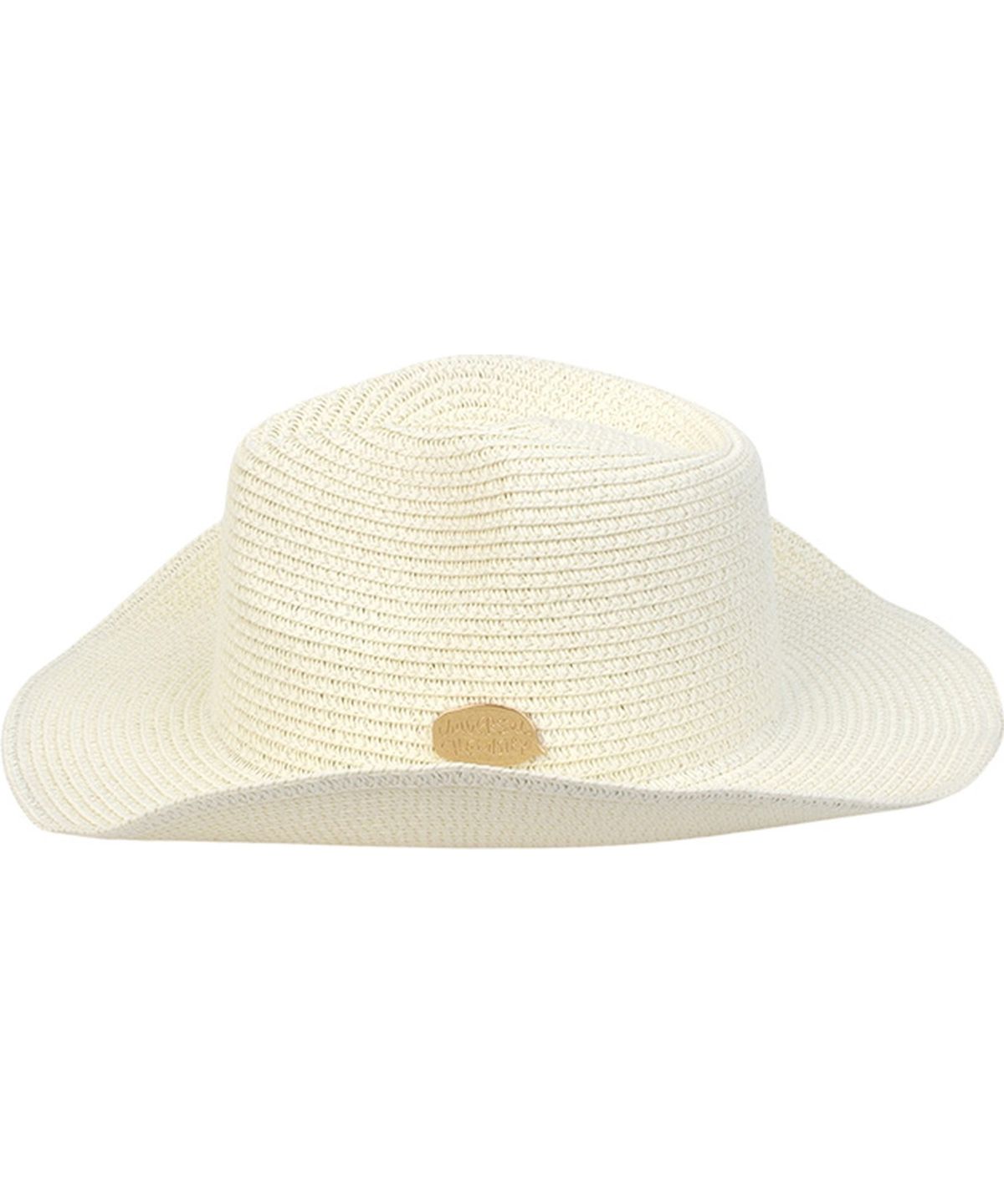 유니버셜 케미스트리(UNIVERSAL CHEMISTRY) Wire Cowboy Ivory Summer Fedora 카우보이모자