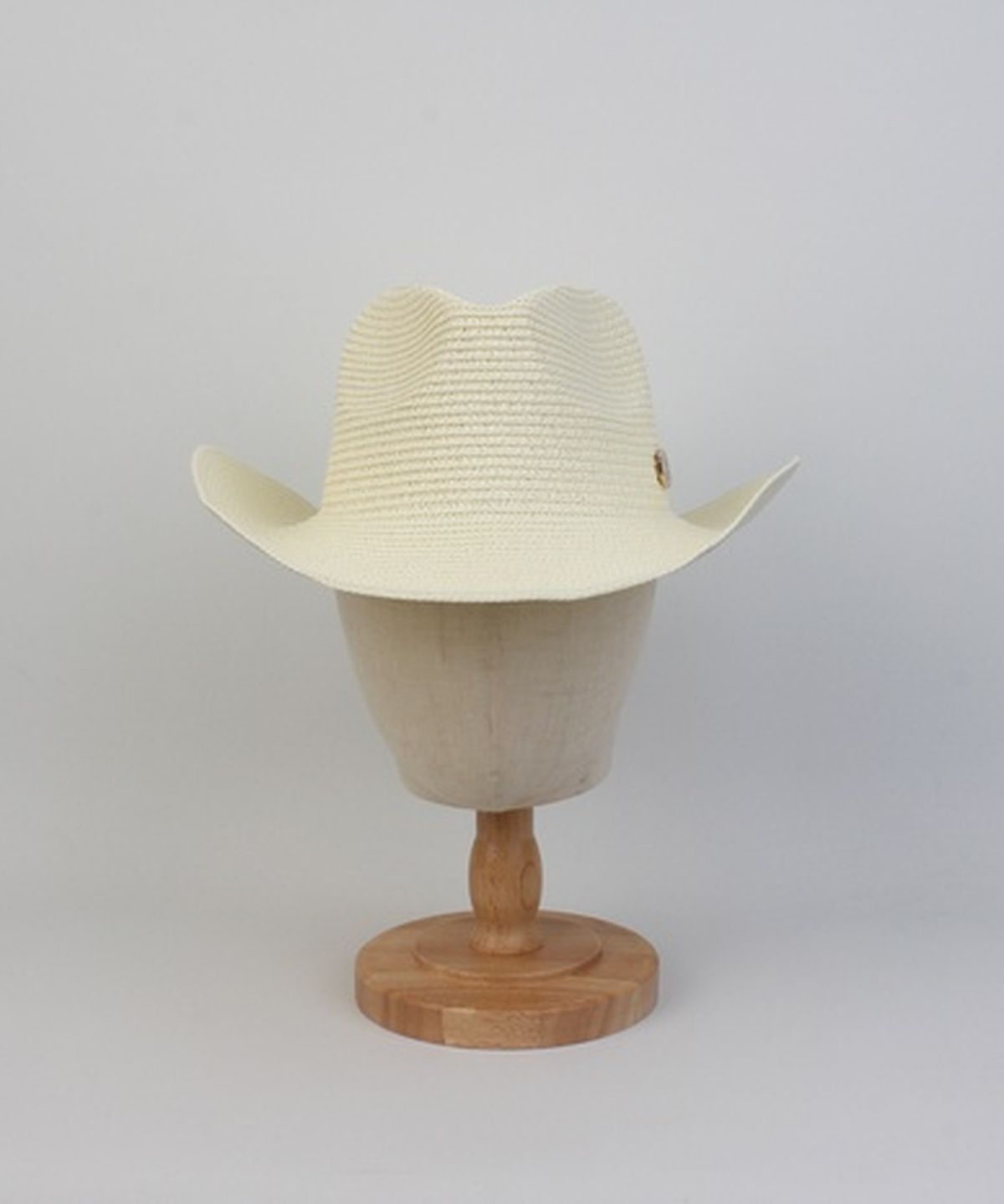 유니버셜 케미스트리(UNIVERSAL CHEMISTRY) Wire Cowboy Ivory Summer Fedora 카우보이모자