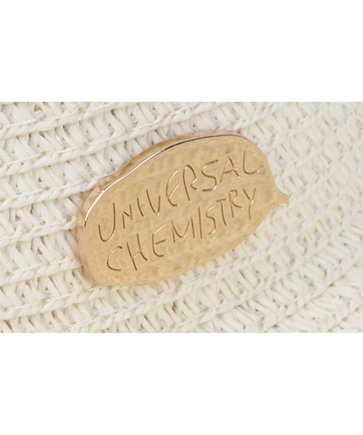 유니버셜 케미스트리(UNIVERSAL CHEMISTRY) Wire Cowboy Ivory Summer Fedora 카우보이모자
