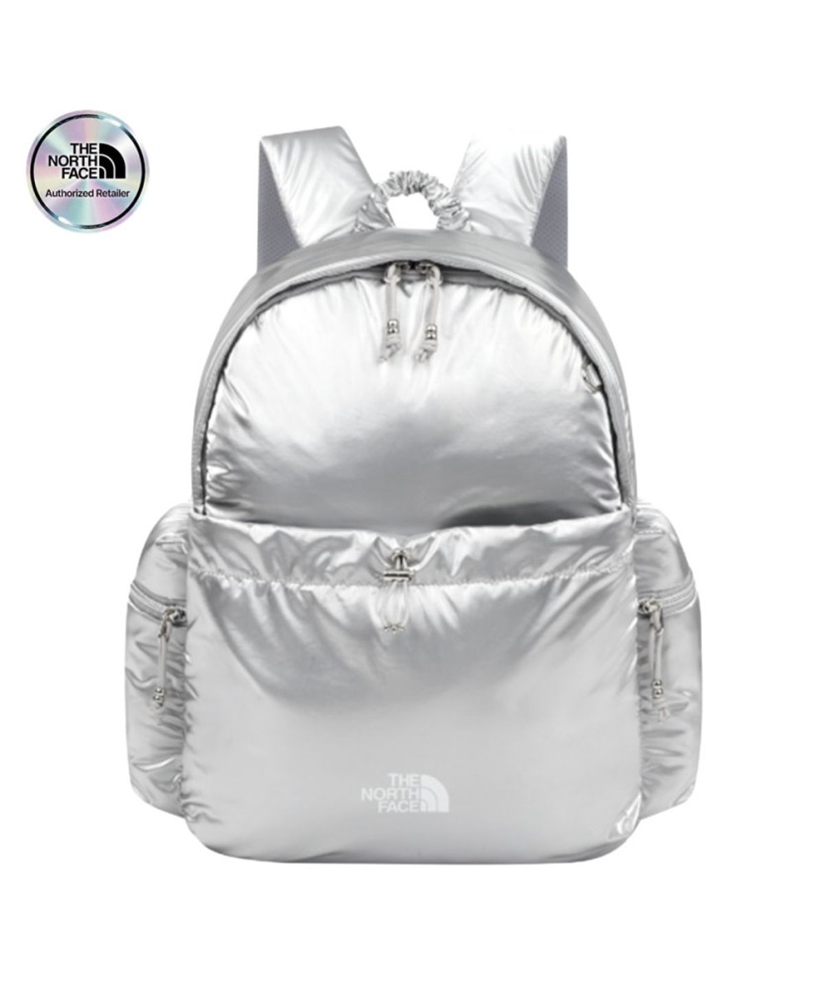 노스페이스 키즈(THE NORTH FACE KIDS) 걸즈 퍼피 멀티 팩 NM2DS54S_SIL