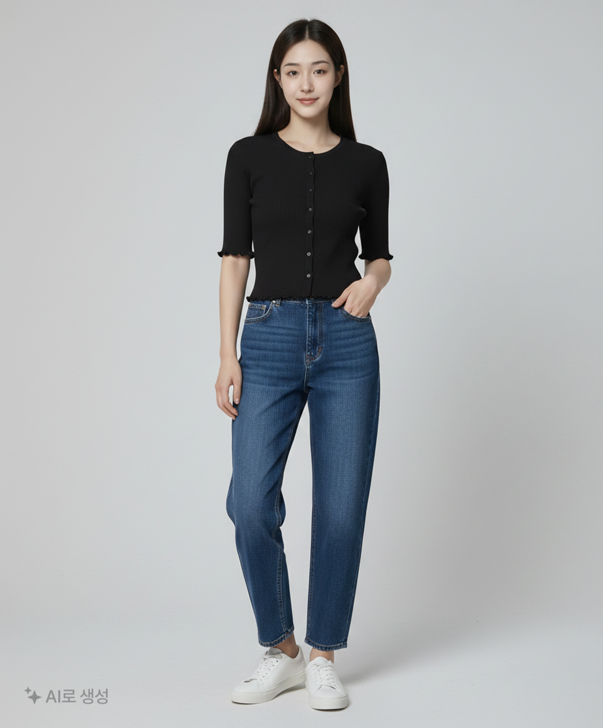 탑텐(TOPTEN) 카디건 85