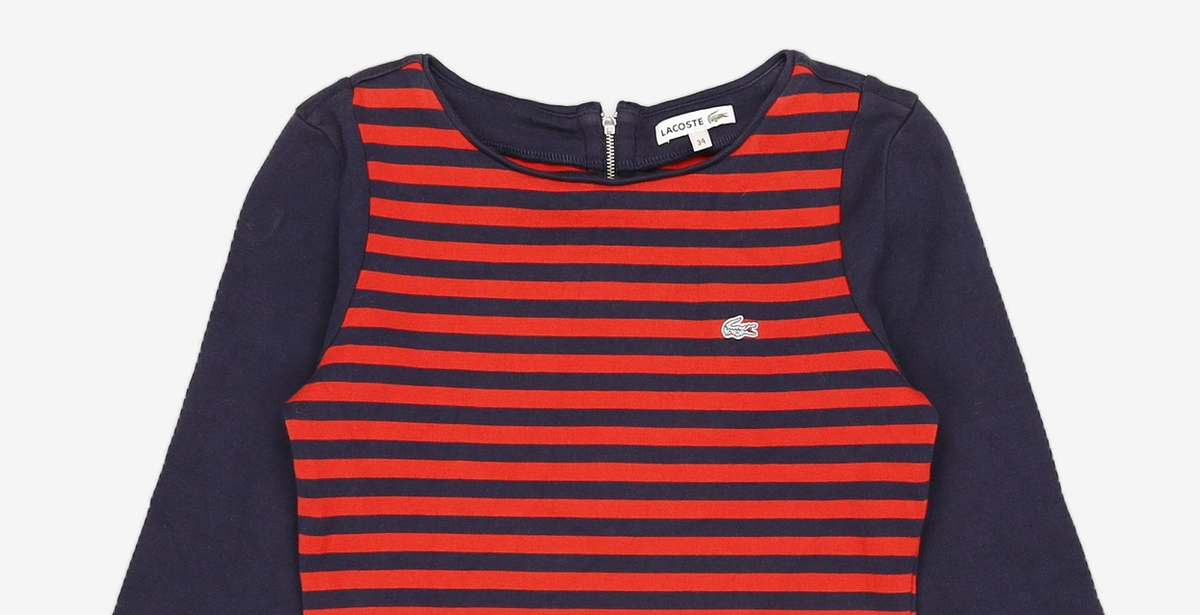 라코스테(LACOSTE) 미니 원피스 34