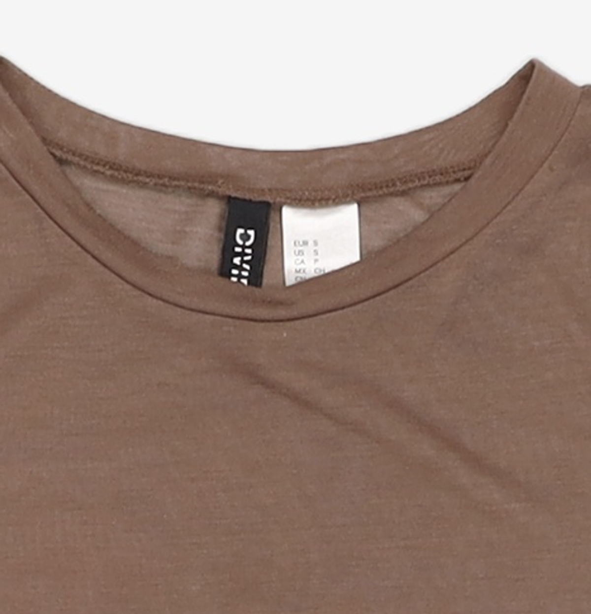 디바이디드에이치앤엠(DIVIDED H&M) 반소매 티셔츠 S