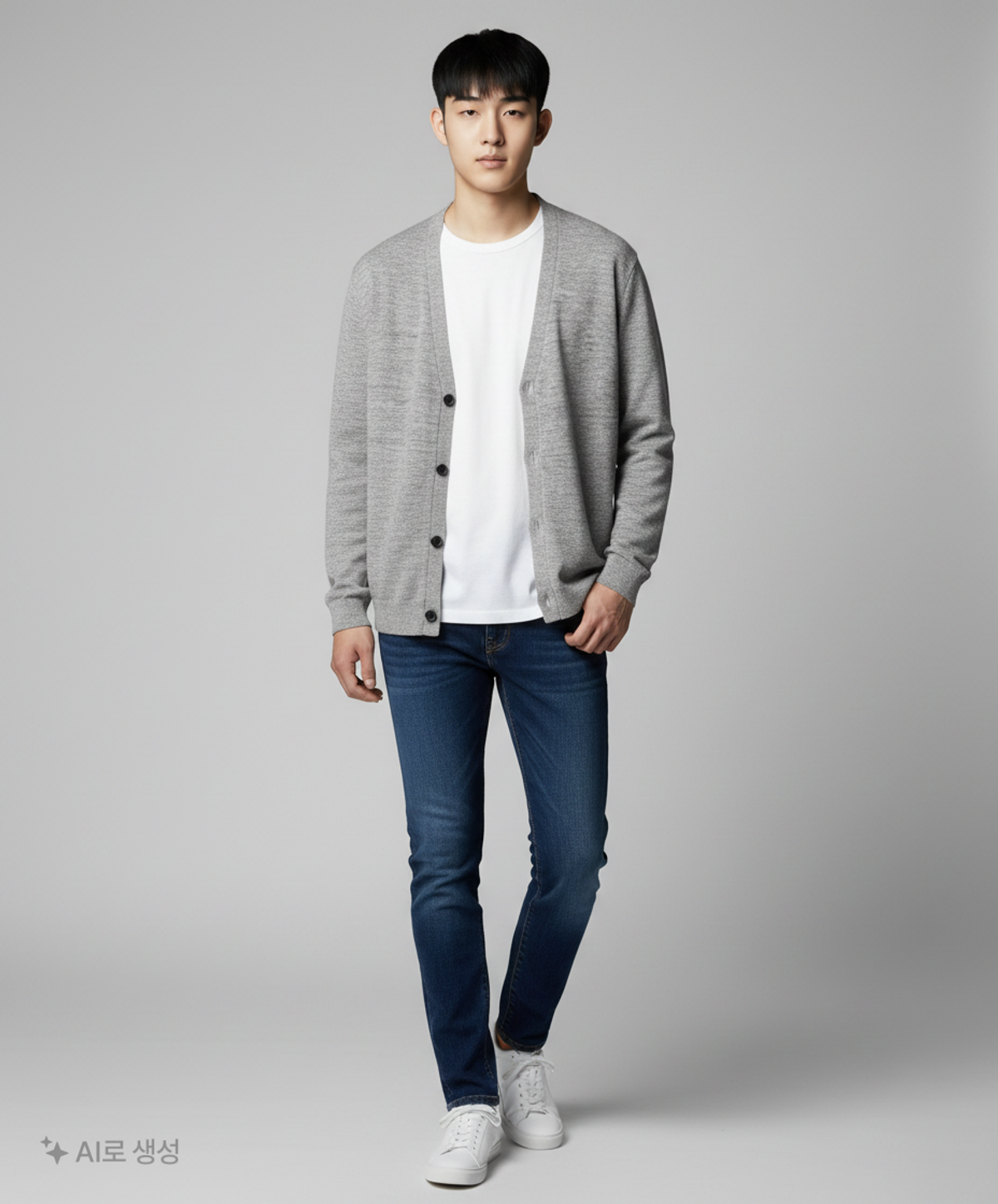 유니클로(UNIQLO) 카디건 XL