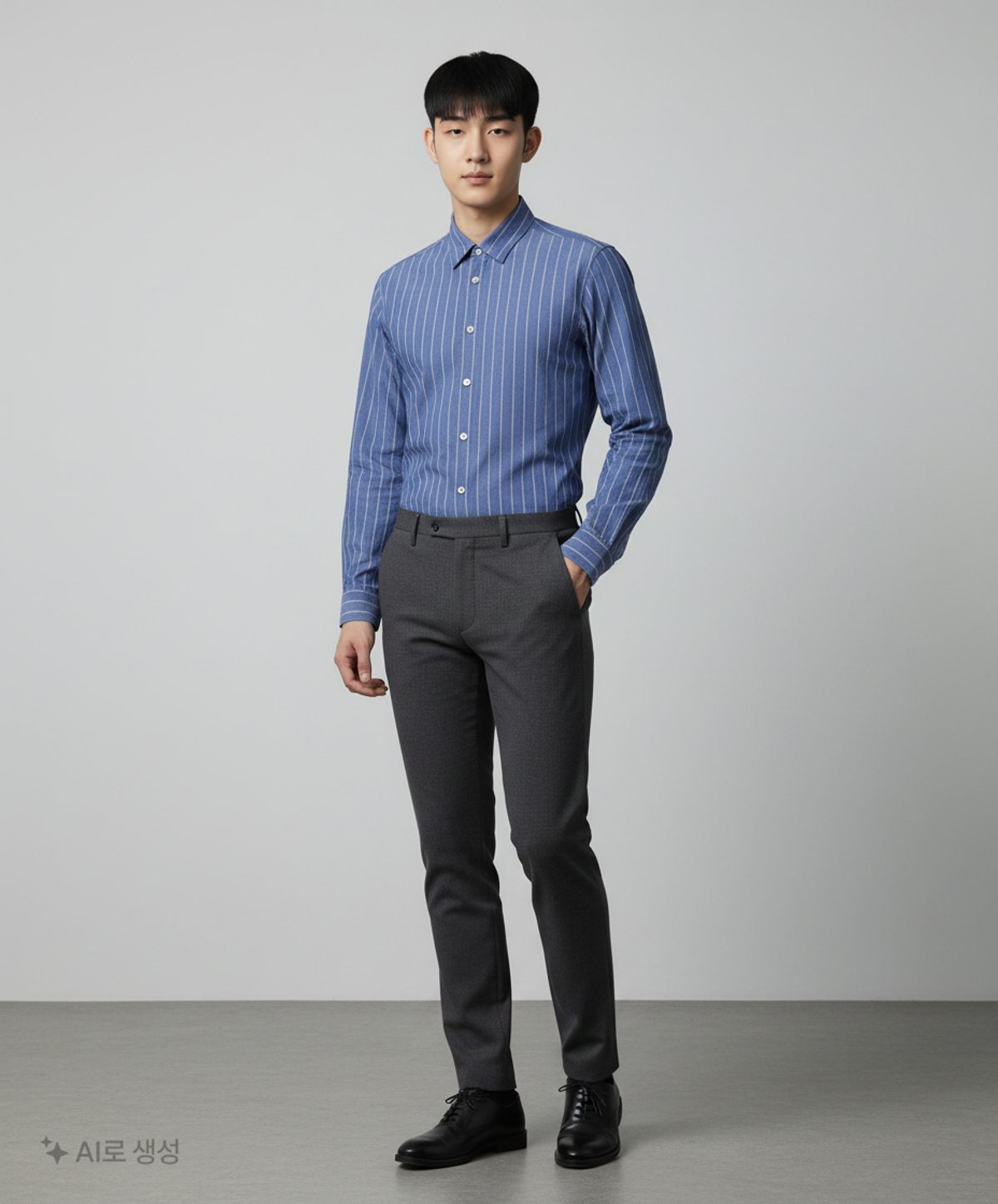 마인드브릿지(MINDBRIDGE) 캐주얼 셔츠 100