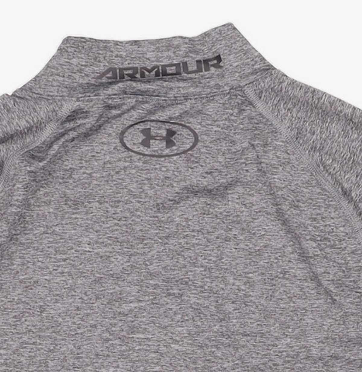 언더아머(UNDERARMOUR) 히트기어 아머 모크넥 티셔츠 1289559-090 XL