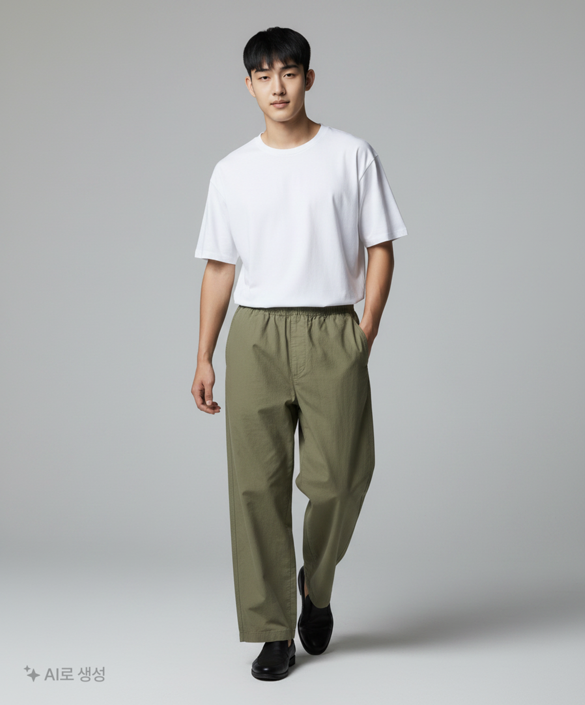 유니클로(UNIQLO) 코튼 팬츠 M