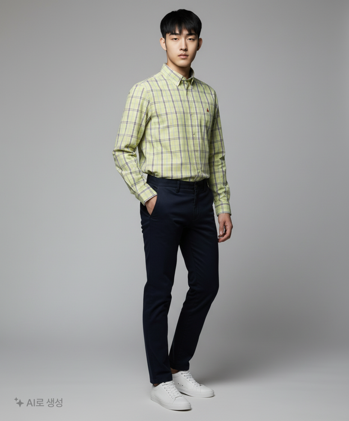 빈폴(BEAN POLE) 캐주얼 셔츠 75