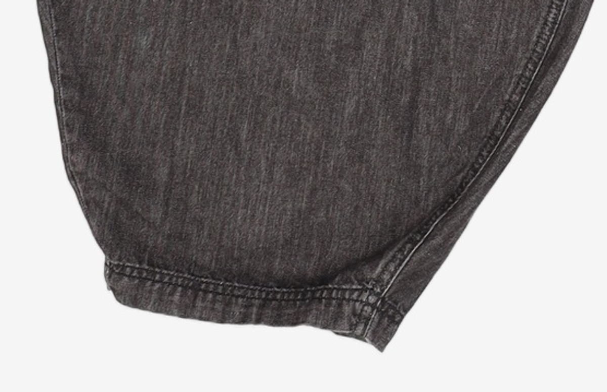 기철(KICHUL) SUMMER VACATION BALLOON PANTS (WASHED GREY) L