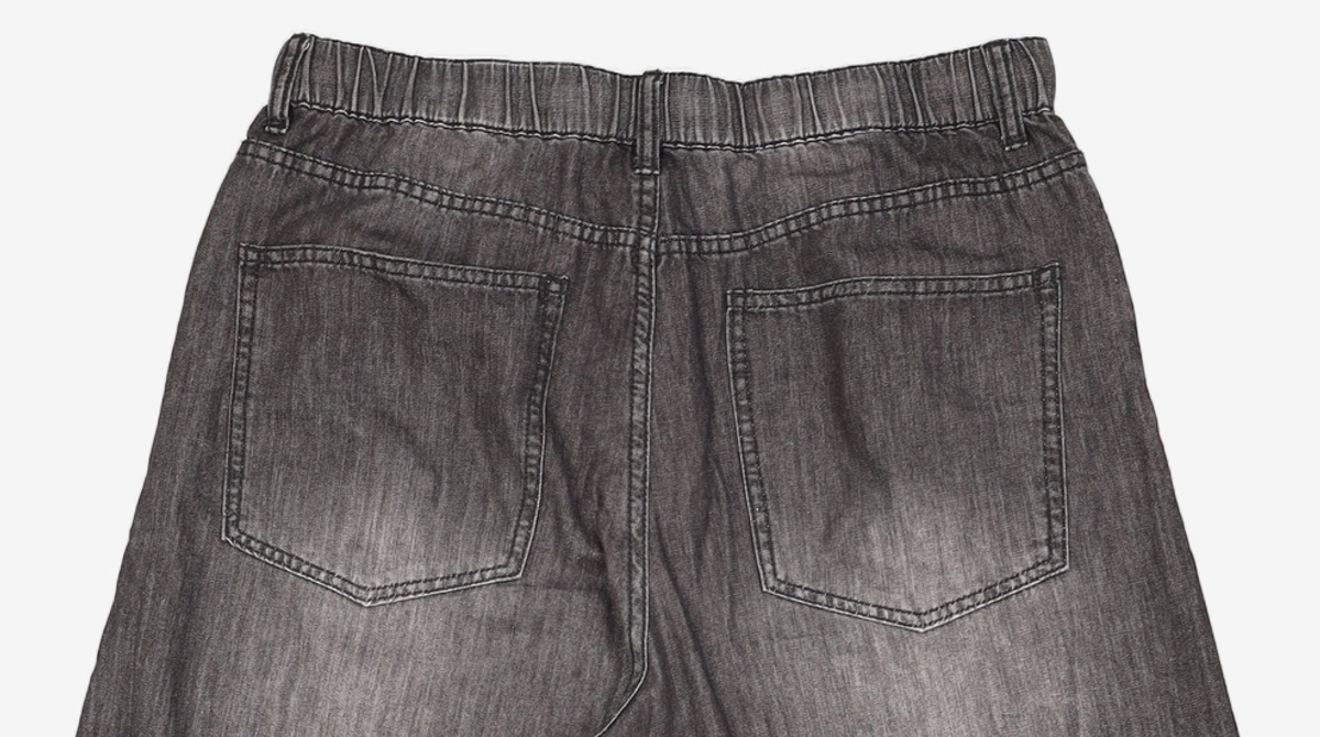 기철(KICHUL) SUMMER VACATION BALLOON PANTS (WASHED GREY) L