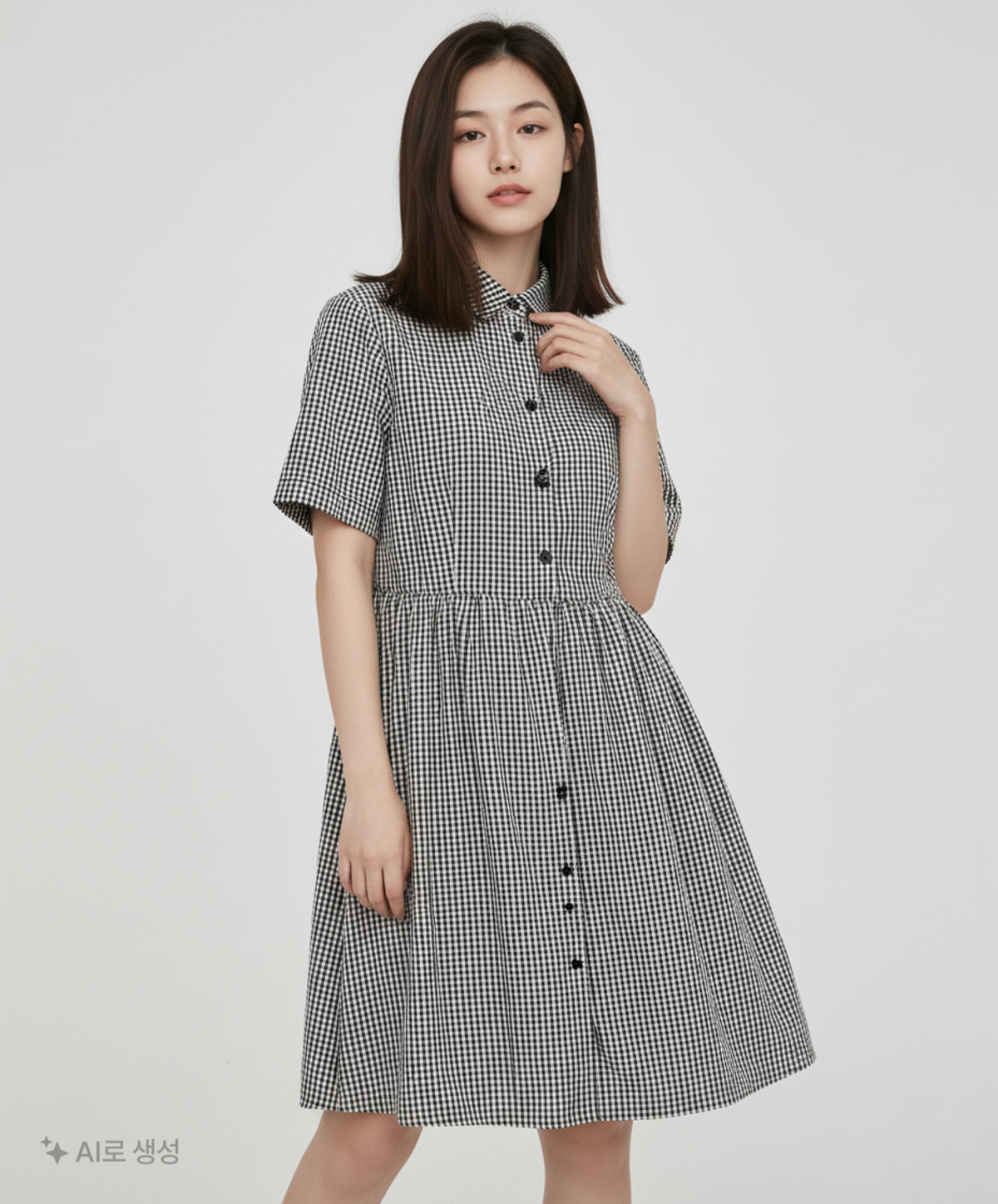 스파오(SPAO) 미니 원피스 S