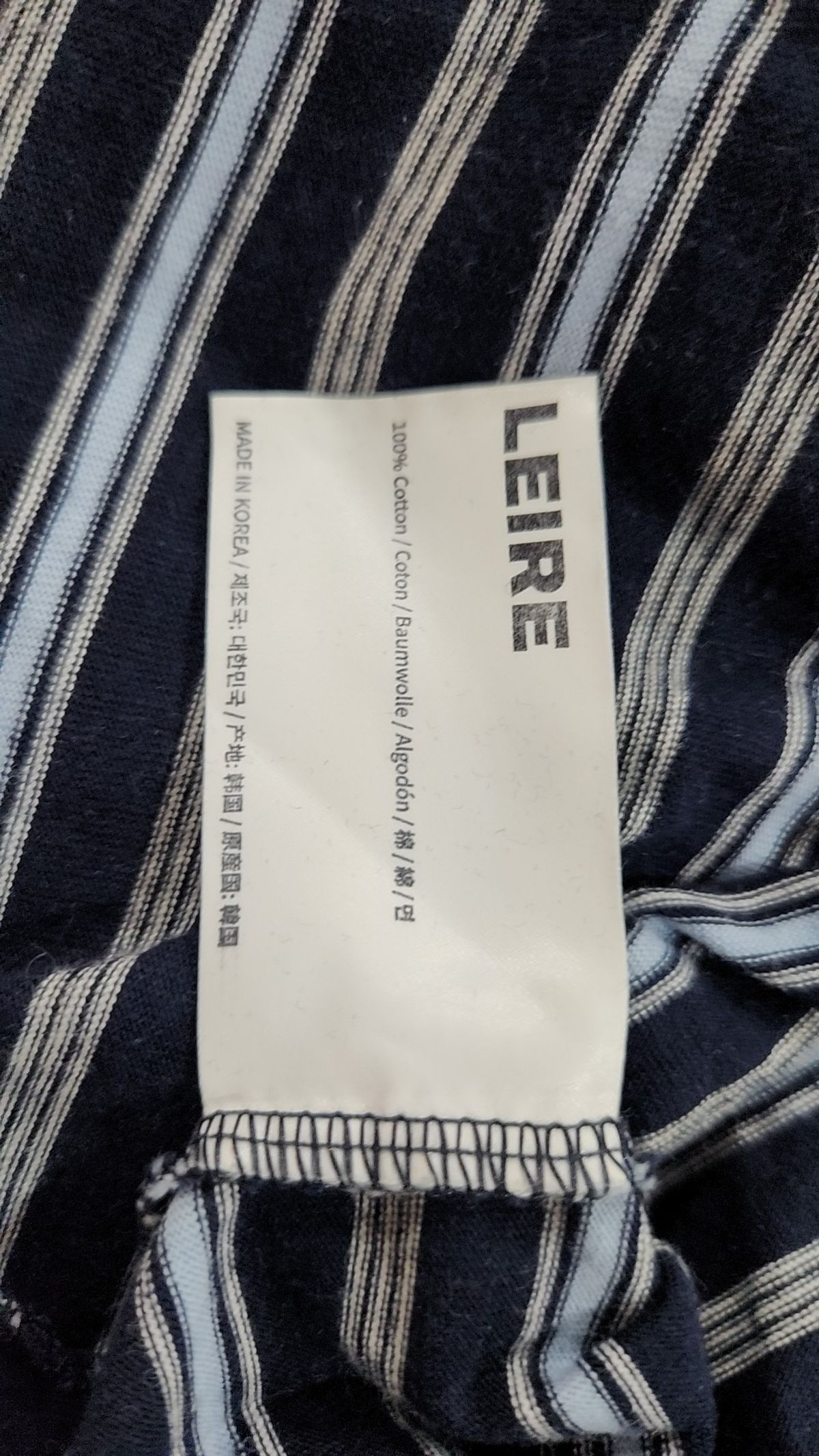 르아르(LEIRE) 반소매 티셔츠 L